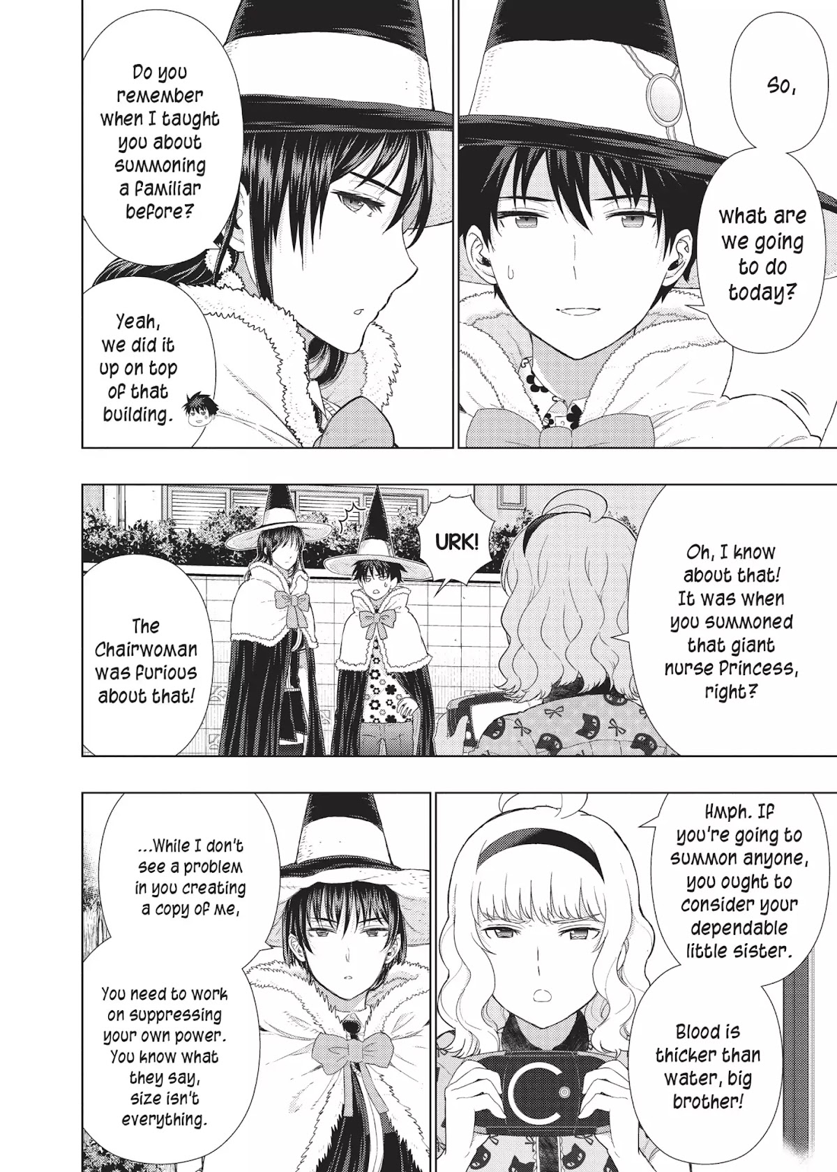 Witchcraft Works Chapter 45 page 6 - Chapter 45: Takamiya and Kagari's Summer Lessons