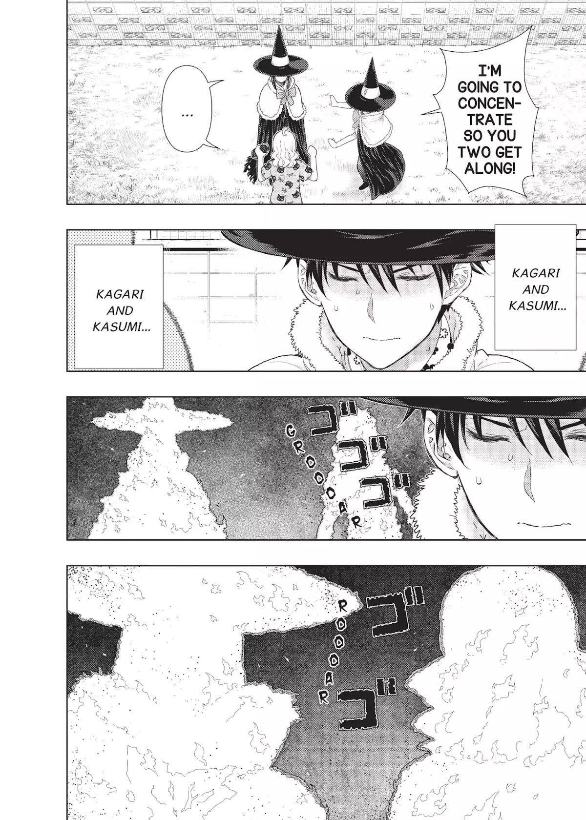 Witchcraft Works Chapter 45 page 8 - Chapter 45: Takamiya and Kagari's Summer Lessons