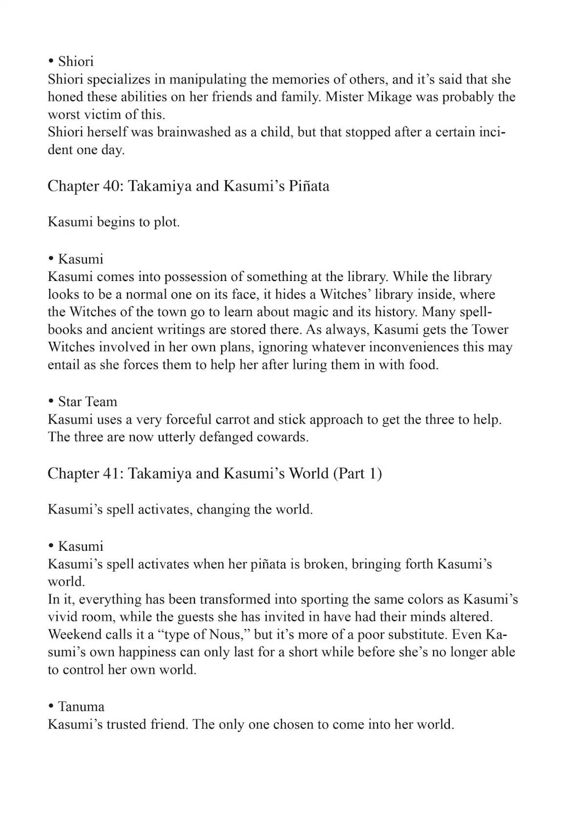 Witchcraft Works Chapter 46.5 page 5 - Vol.9 Extras