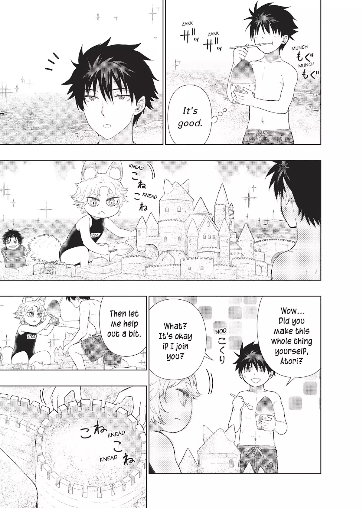 Witchcraft Works Chapter 46 page 10 - Chapter 46: Takamiya and the Witches' Day Off
