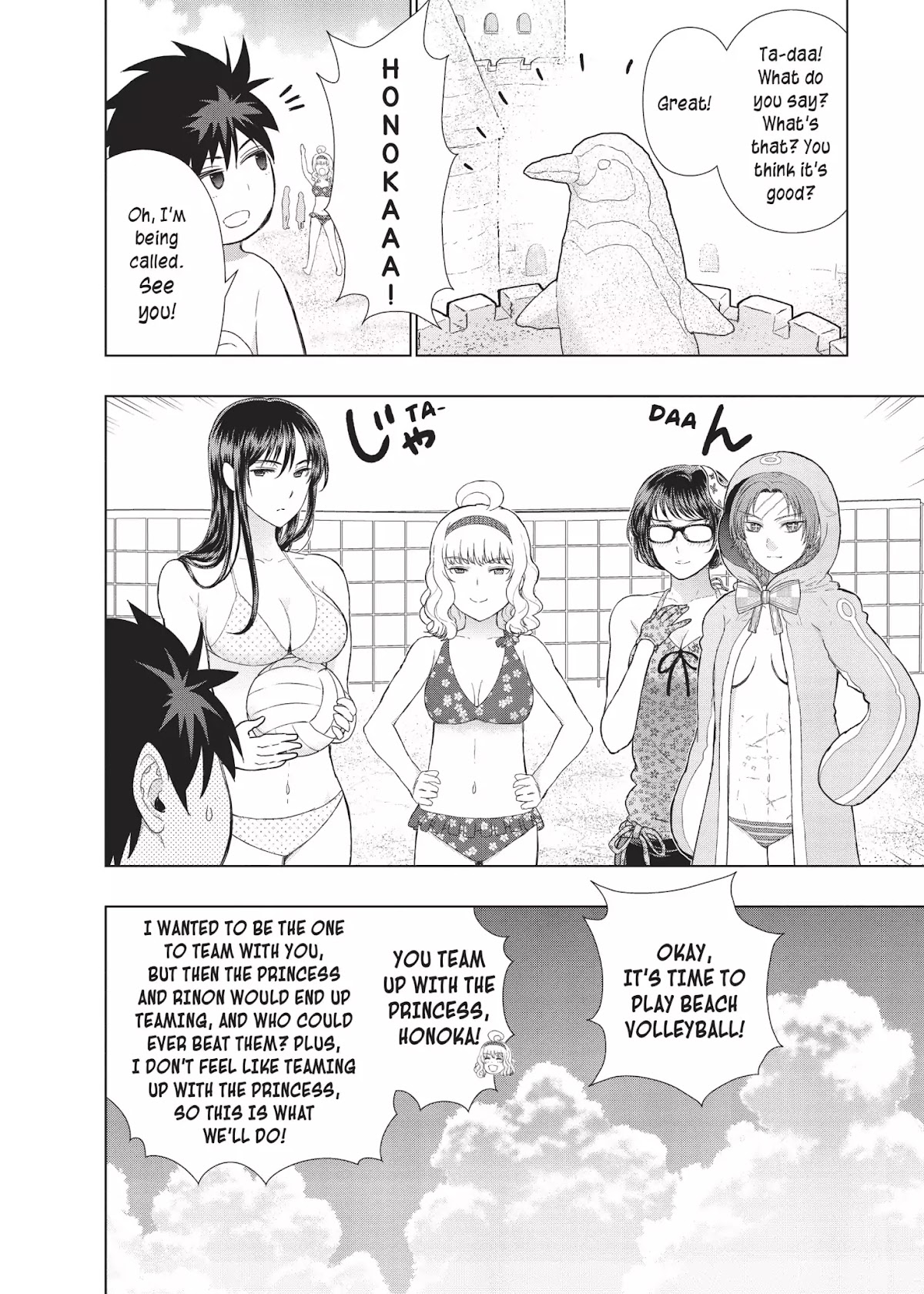 Witchcraft Works Chapter 46 page 11 - Chapter 46: Takamiya and the Witches' Day Off