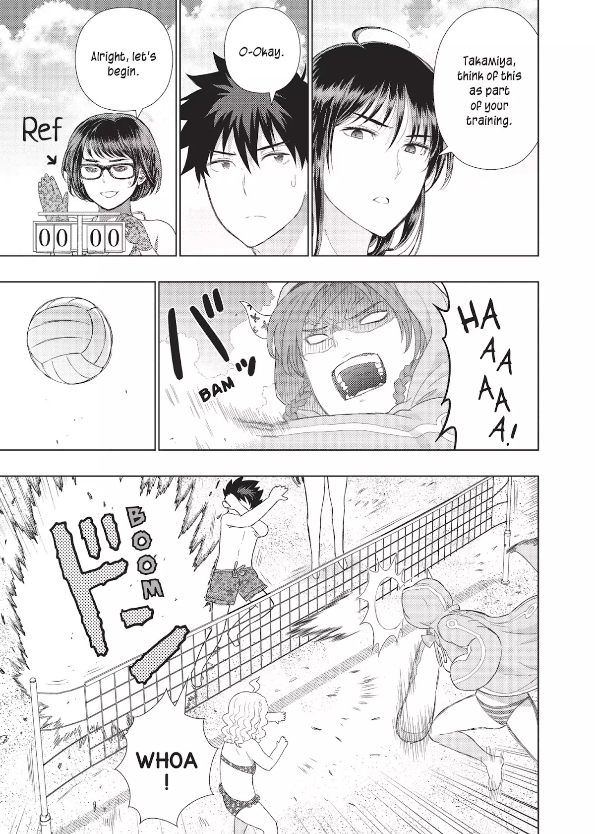 Witchcraft Works Chapter 46 page 12 - Chapter 46: Takamiya and the Witches' Day Off