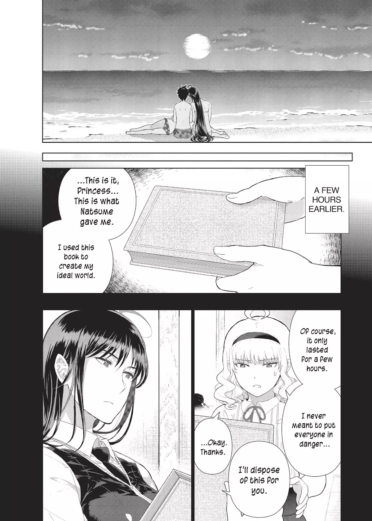 Witchcraft Works Chapter 46 page 18 - Chapter 46: Takamiya and the Witches' Day Off