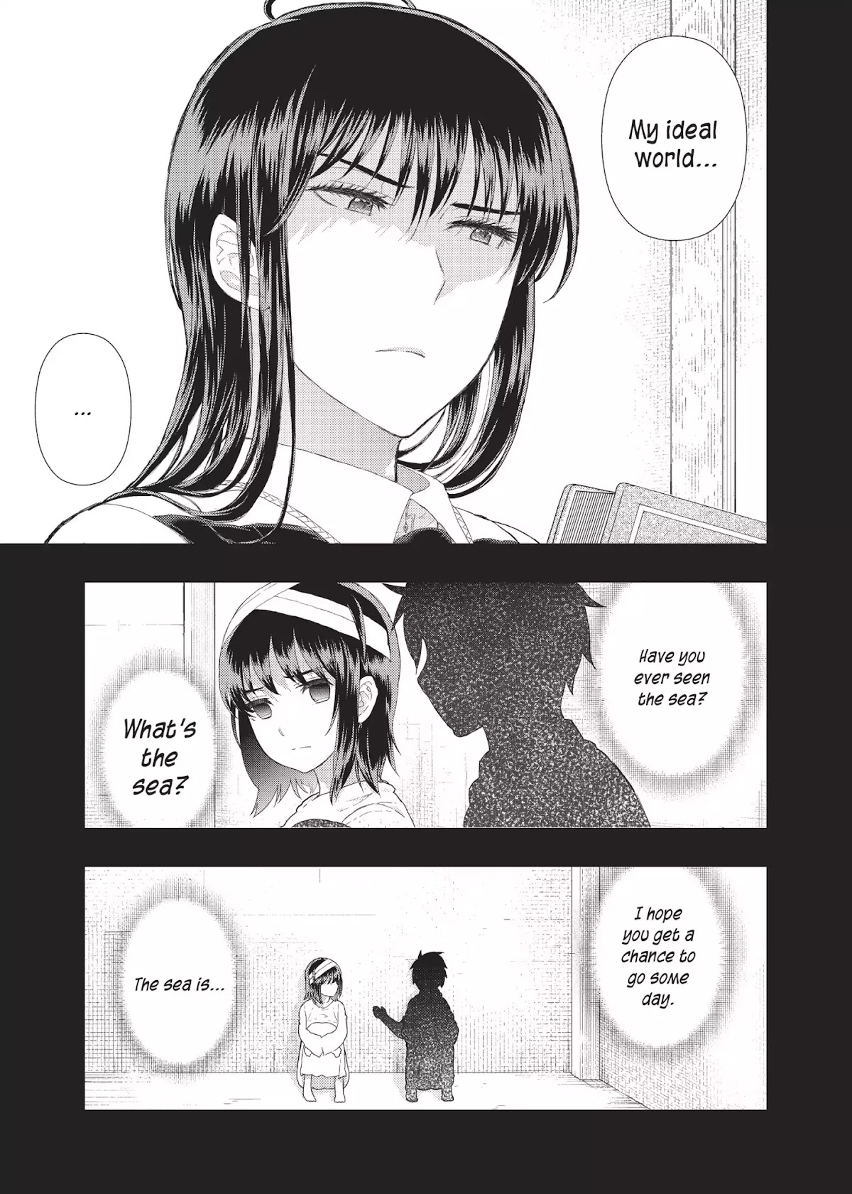 Witchcraft Works Chapter 46 page 19 - Chapter 46: Takamiya and the Witches' Day Off
