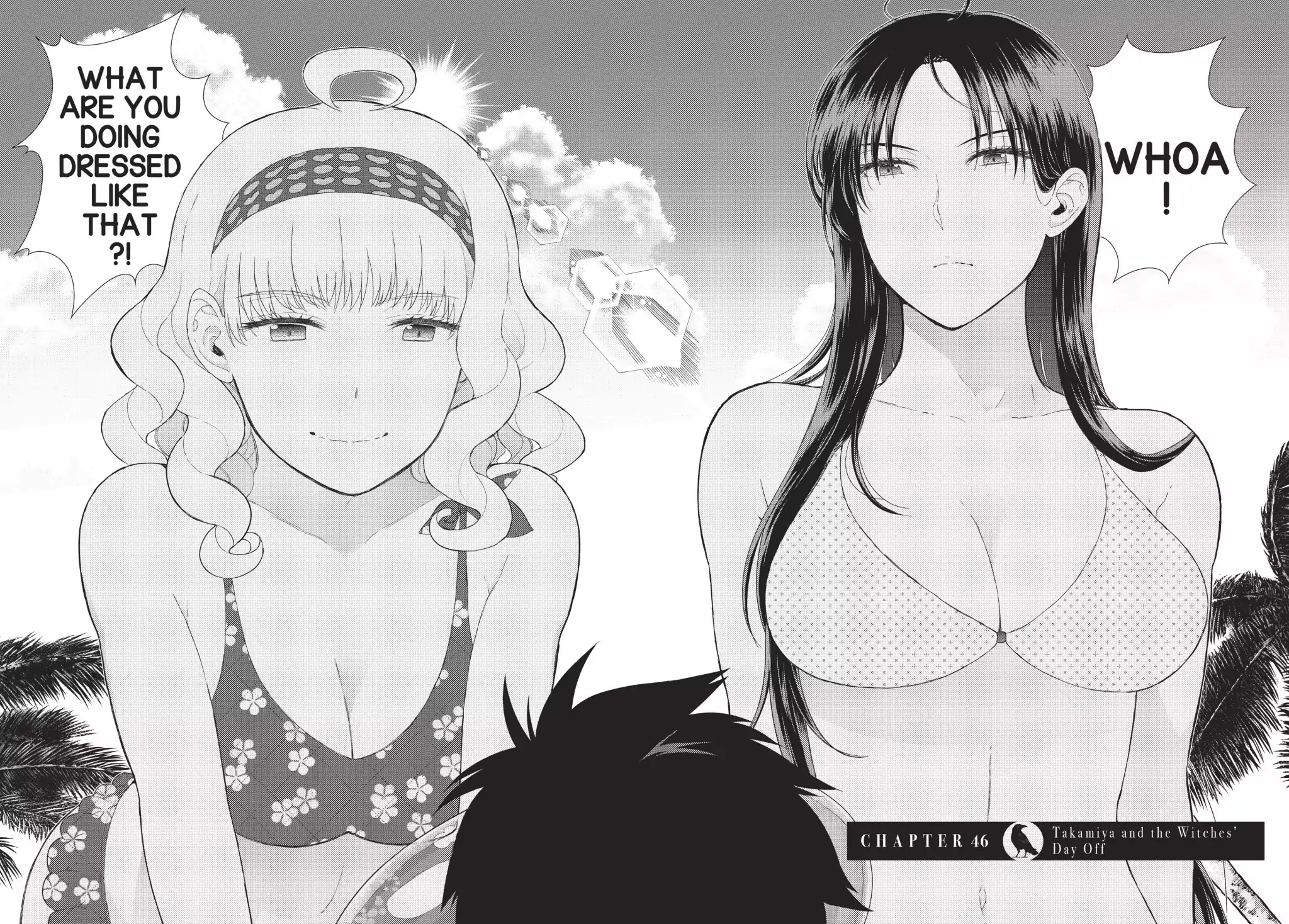 Witchcraft Works Chapter 46 page 2 - Chapter 46: Takamiya and the Witches' Day Off