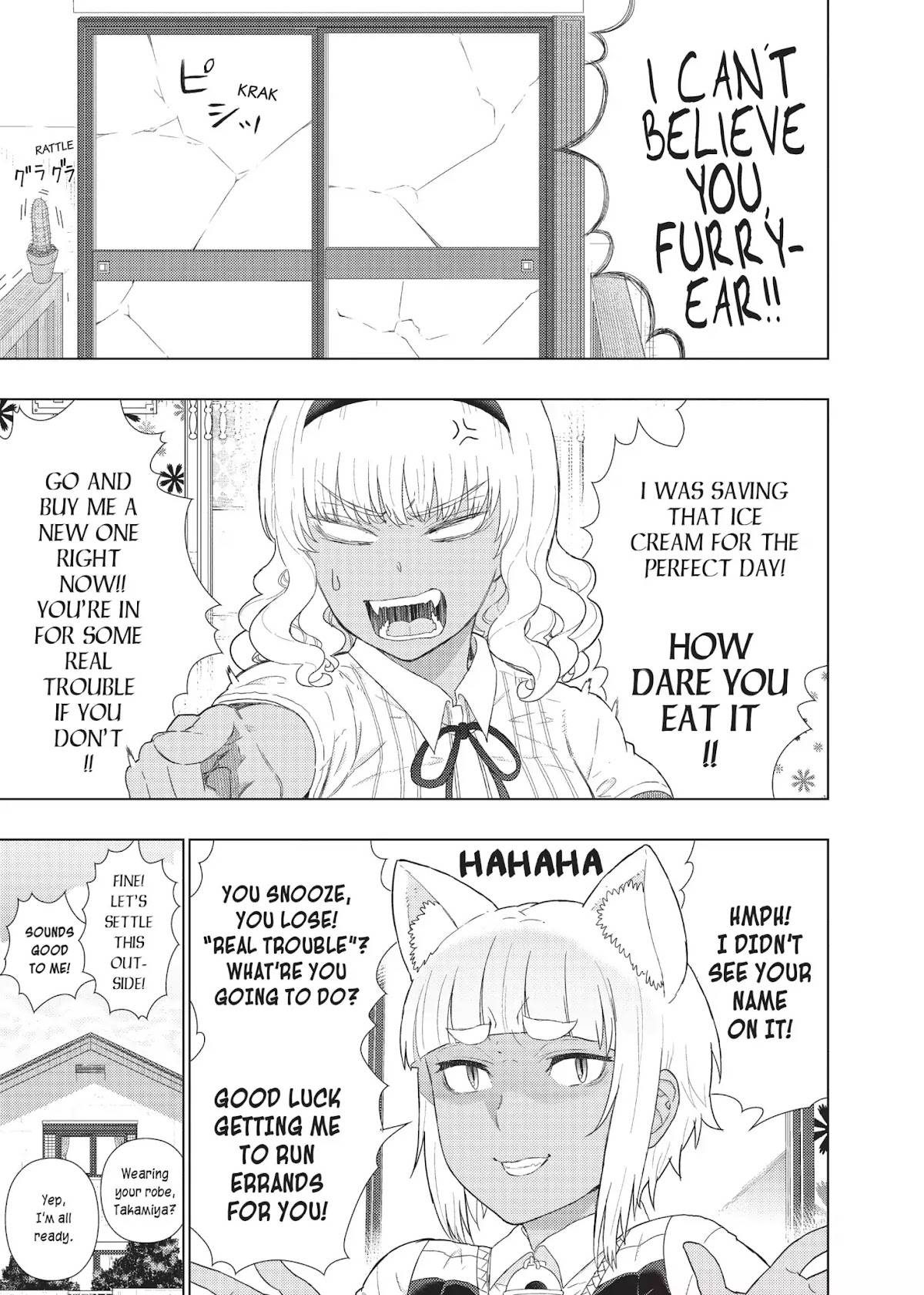 Witchcraft Works Chapter 46 page 21 - Chapter 46: Takamiya and the Witches' Day Off