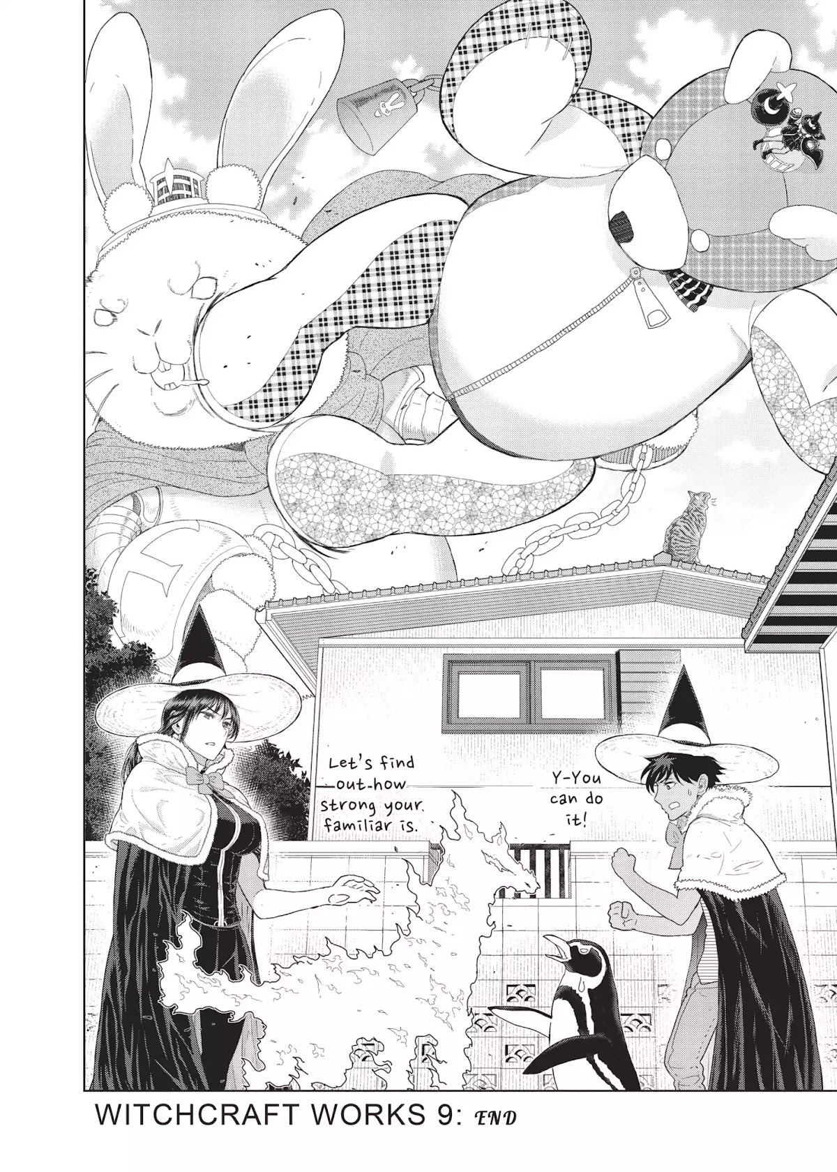Witchcraft Works Chapter 46 page 22 - Chapter 46: Takamiya and the Witches' Day Off