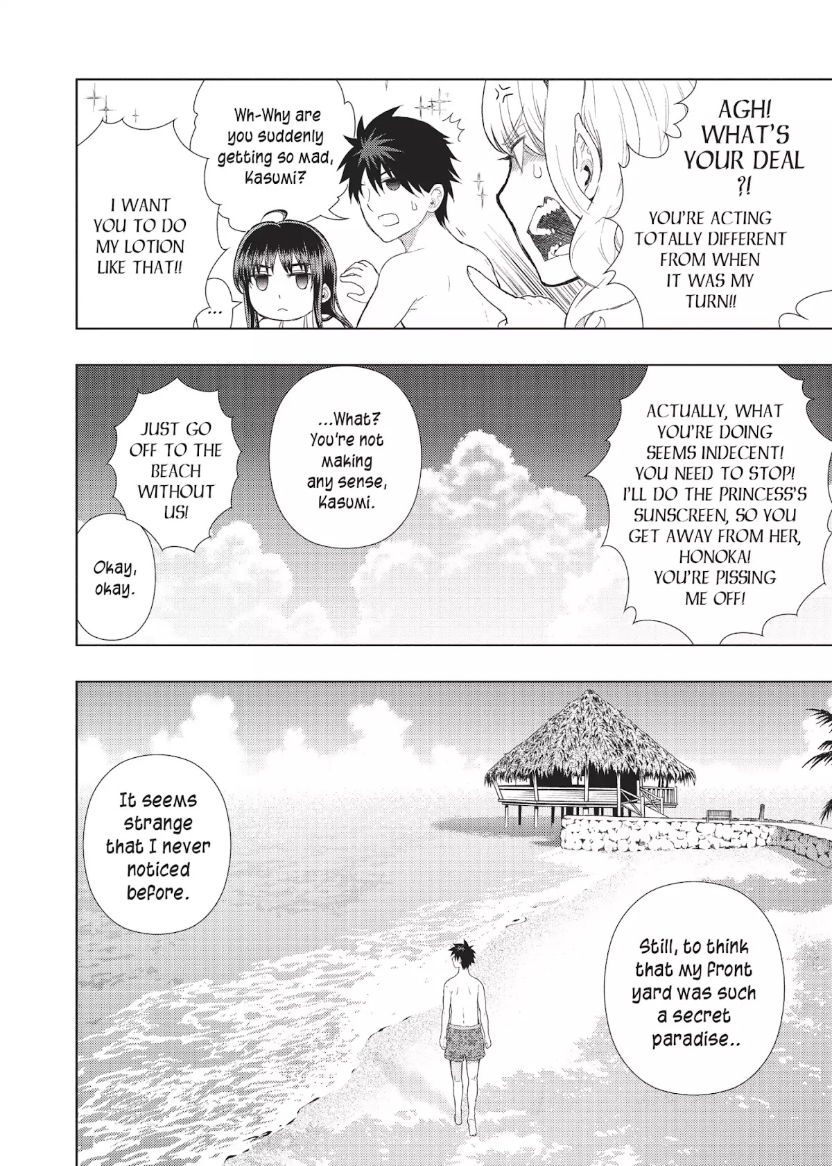 Witchcraft Works Chapter 46 page 7 - Chapter 46: Takamiya and the Witches' Day Off