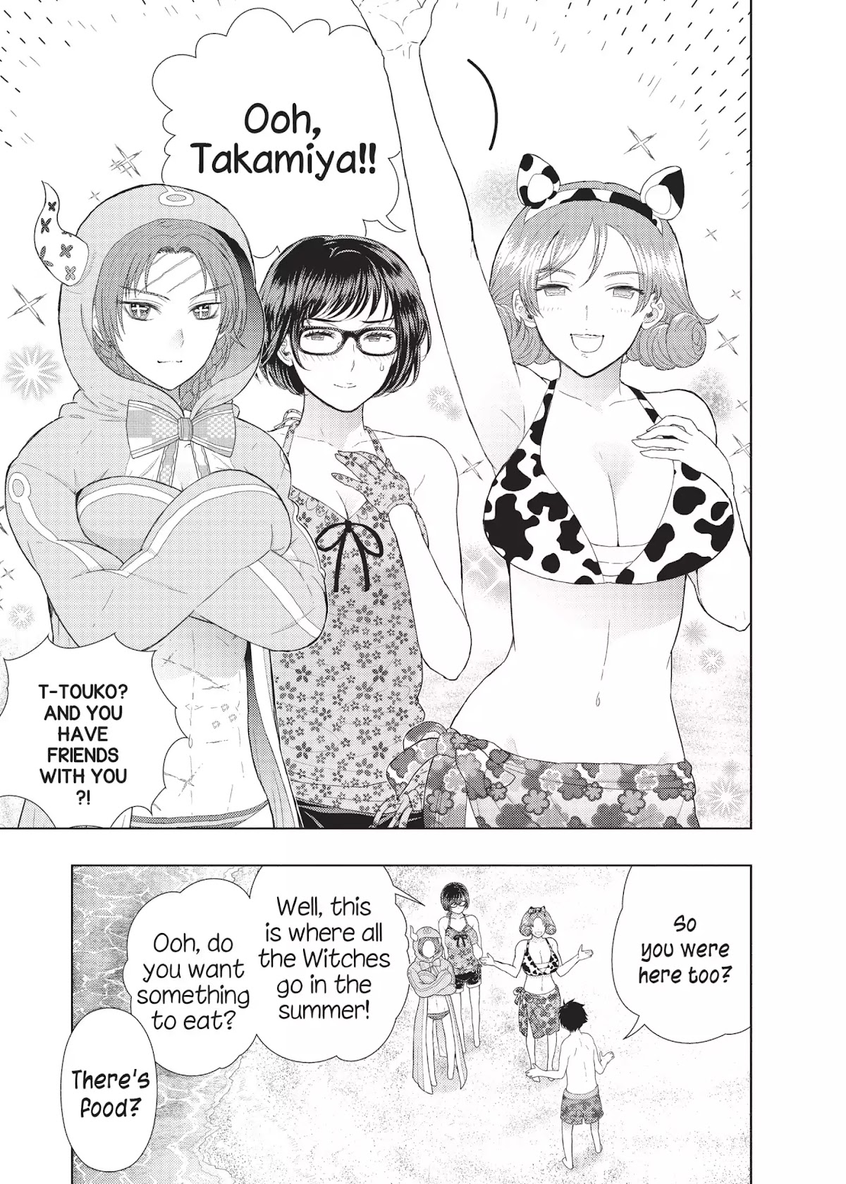 Witchcraft Works Chapter 46 page 8 - Chapter 46: Takamiya and the Witches' Day Off