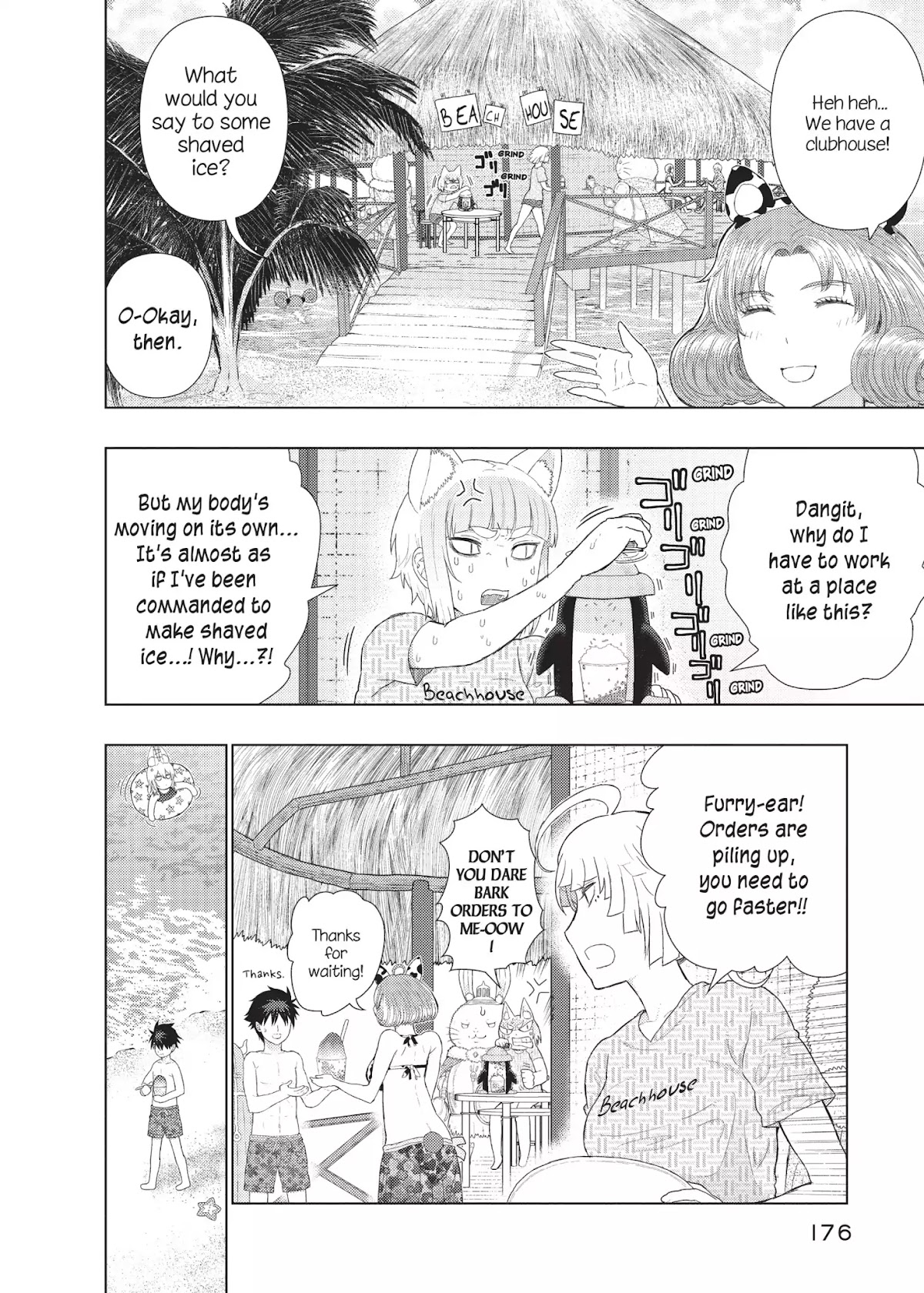 Witchcraft Works Chapter 46 page 9 - Chapter 46: Takamiya and the Witches' Day Off