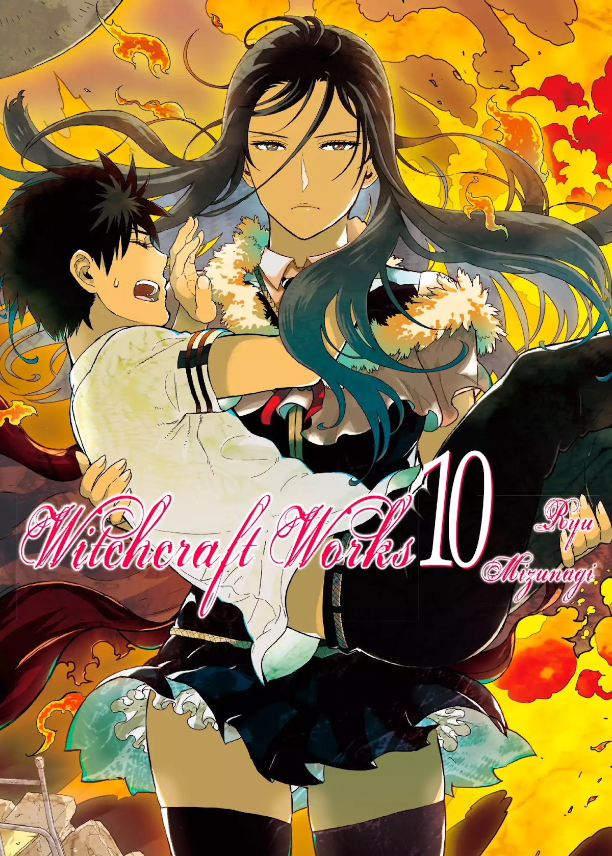 Witchcraft Works Chapter 47 page 1 - Chapter 47: Weekend and Chronoire's World