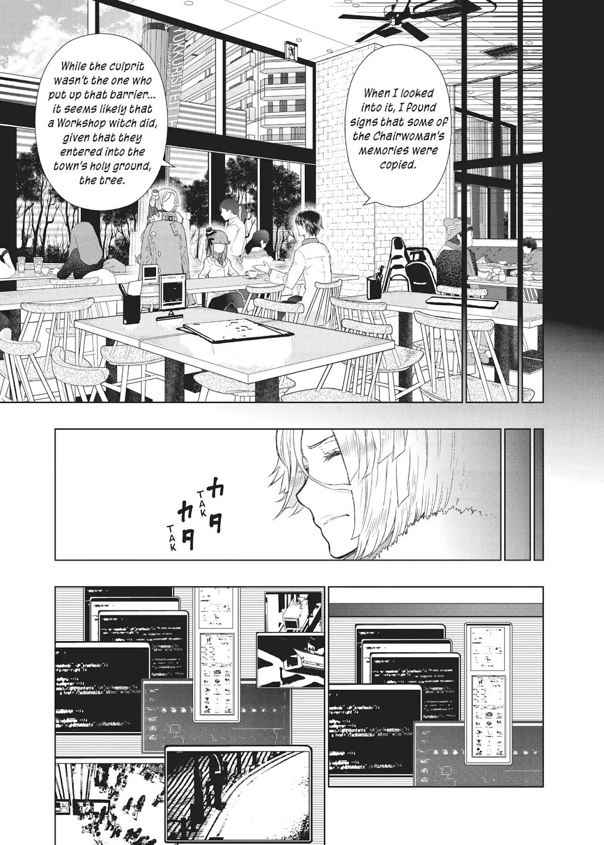 Witchcraft Works Chapter 47 page 10 - Chapter 47: Weekend and Chronoire's World