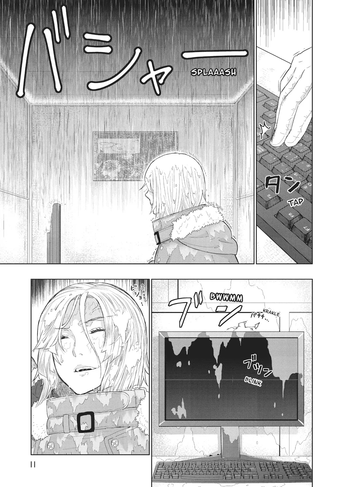 Witchcraft Works Chapter 47 page 12 - Chapter 47: Weekend and Chronoire's World