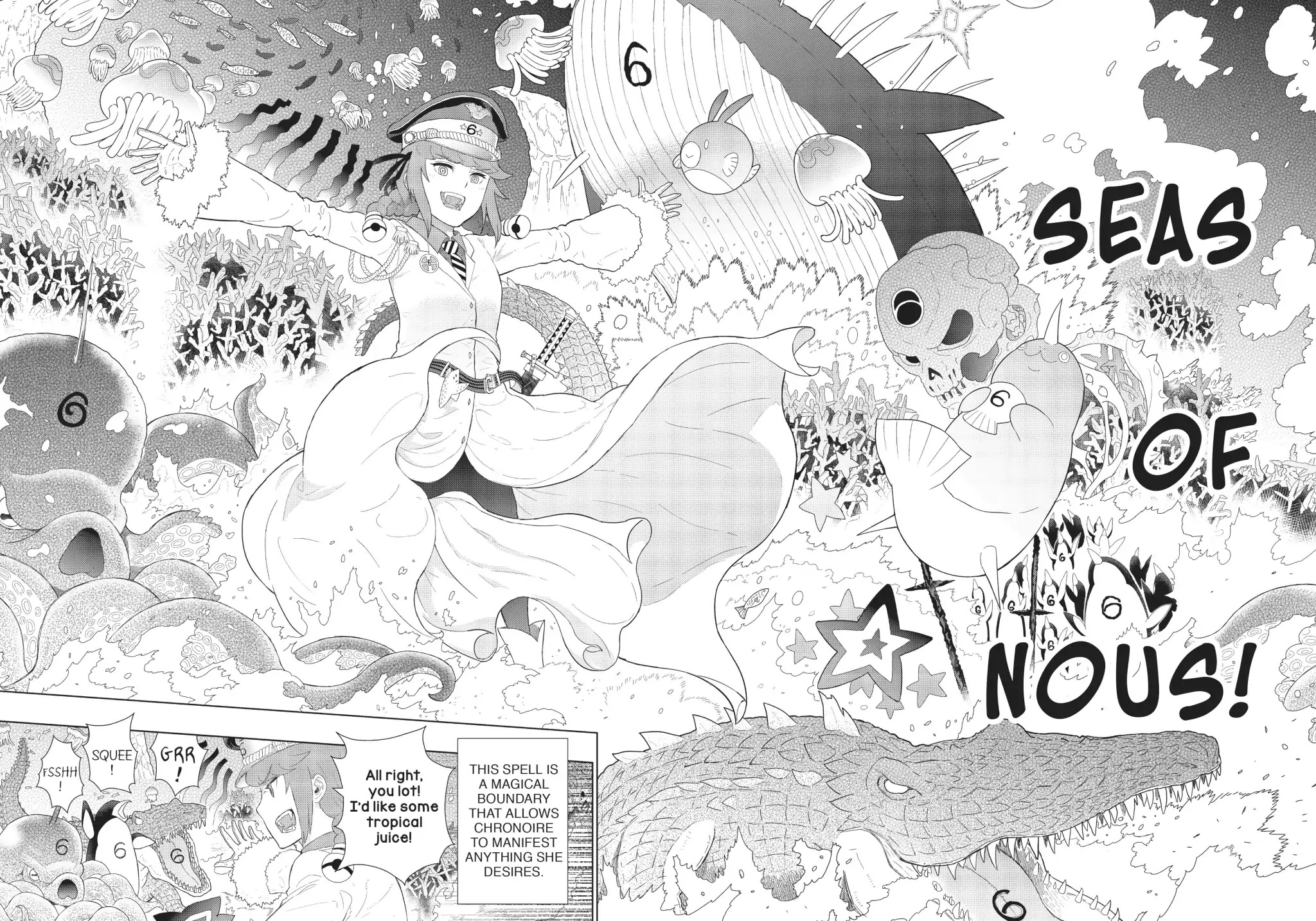 Witchcraft Works Chapter 47 page 13 - Chapter 47: Weekend and Chronoire's World
