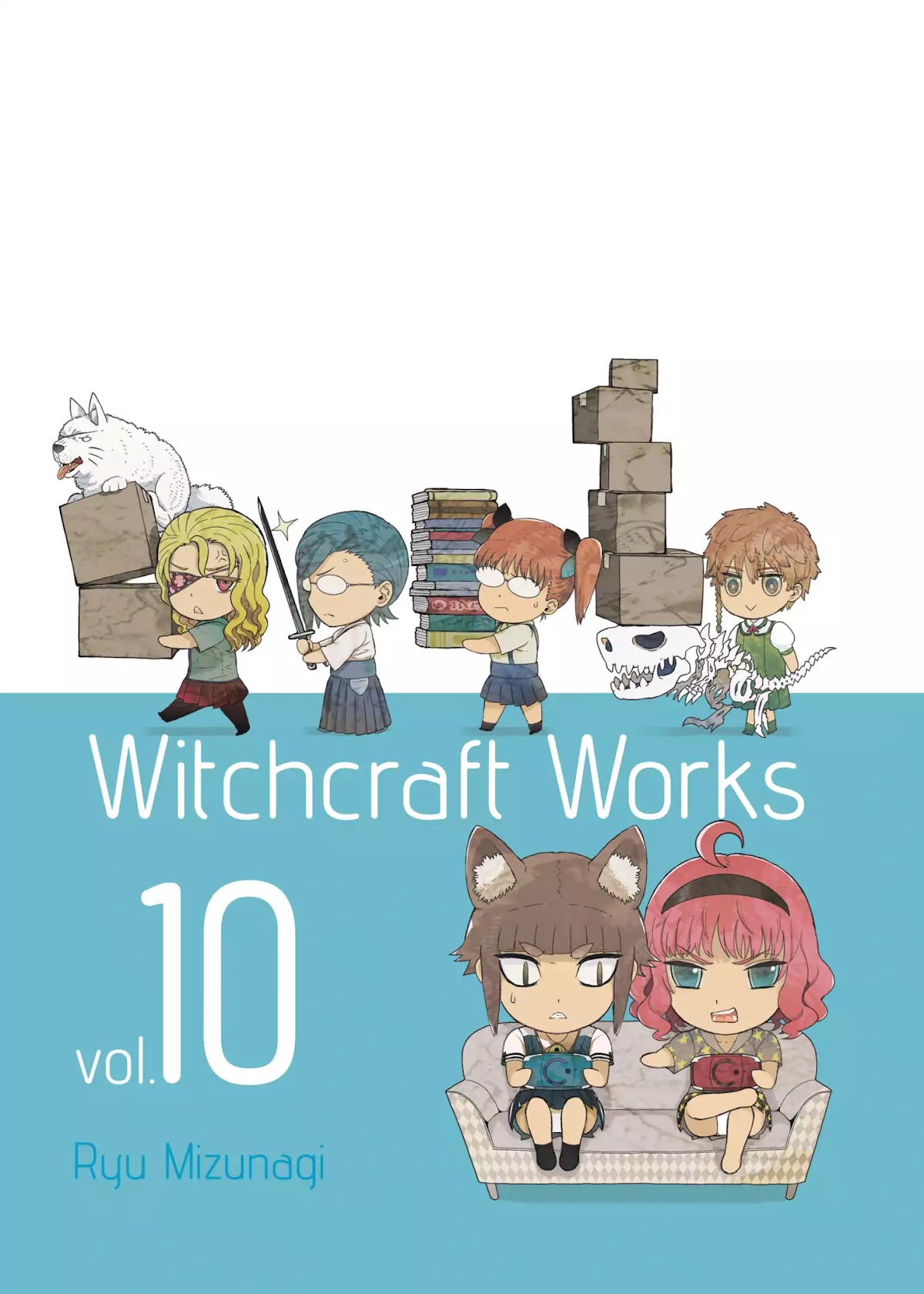 Witchcraft Works Chapter 47 page 2 - Chapter 47: Weekend and Chronoire's World