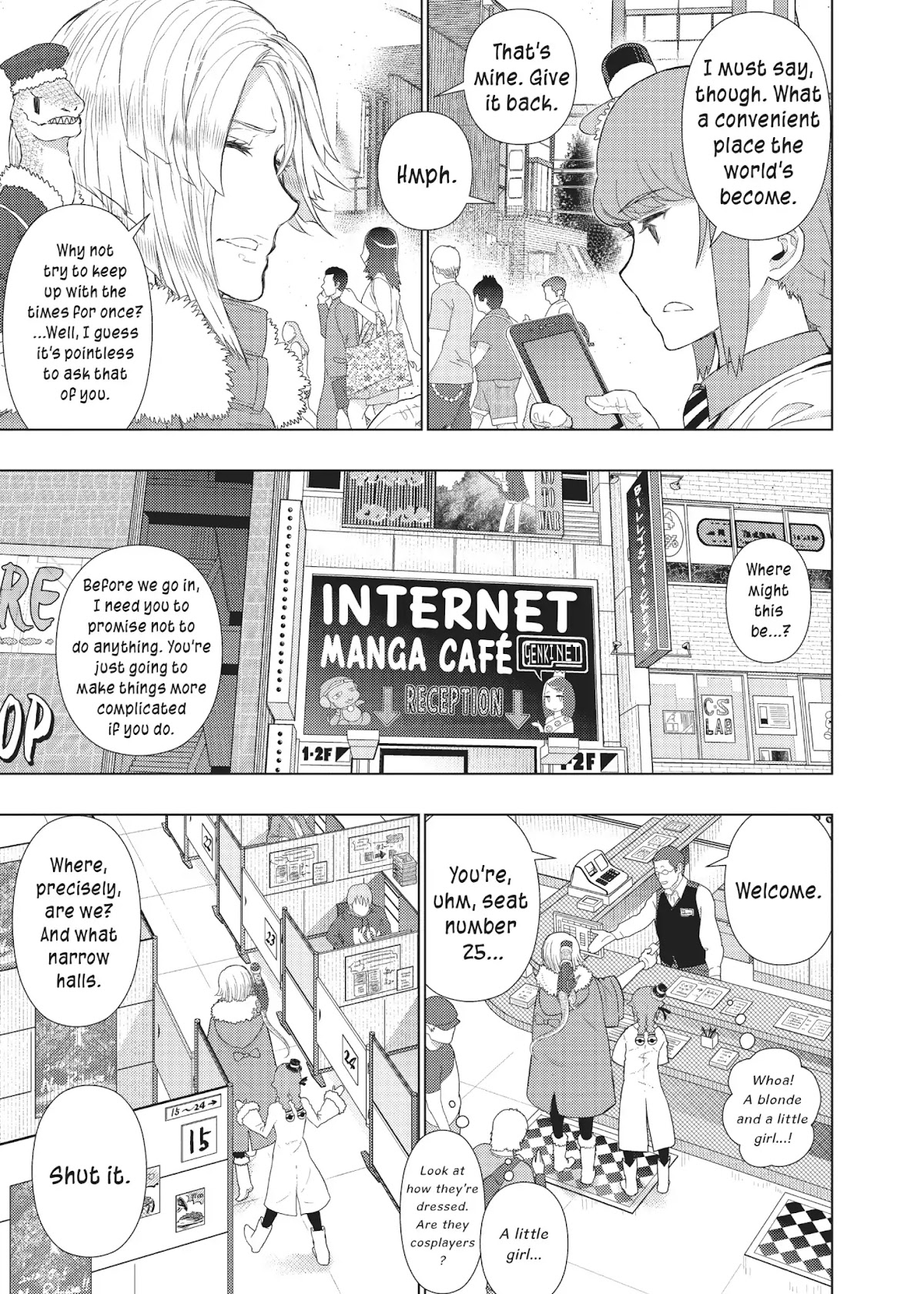 Witchcraft Works Chapter 47 page 6 - Chapter 47: Weekend and Chronoire's World