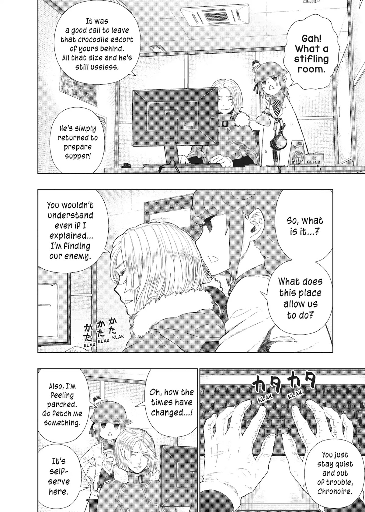 Witchcraft Works Chapter 47 page 7 - Chapter 47: Weekend and Chronoire's World