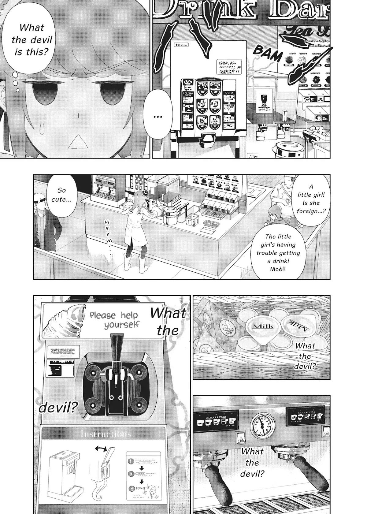 Witchcraft Works Chapter 47 page 8 - Chapter 47: Weekend and Chronoire's World