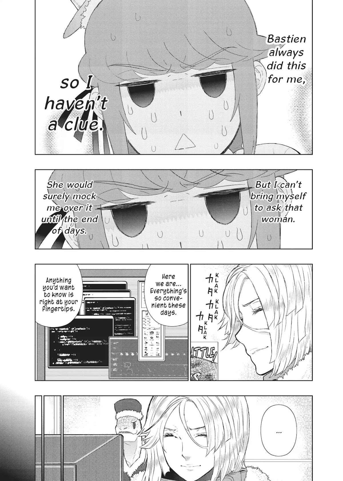 Witchcraft Works Chapter 47 page 9 - Chapter 47: Weekend and Chronoire's World