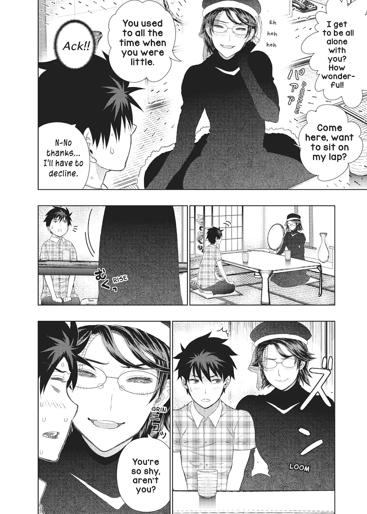 Witchcraft Works Chapter 48 page 10 - Chapter 48: Takamiya and the Spider Witch