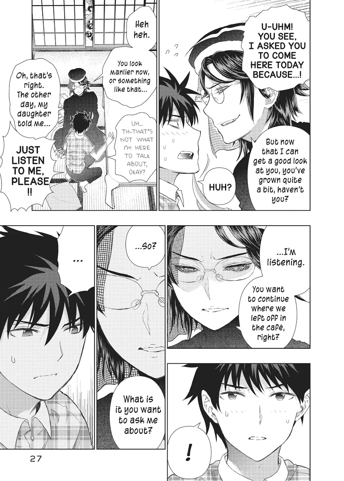 Witchcraft Works Chapter 48 page 11 - Chapter 48: Takamiya and the Spider Witch