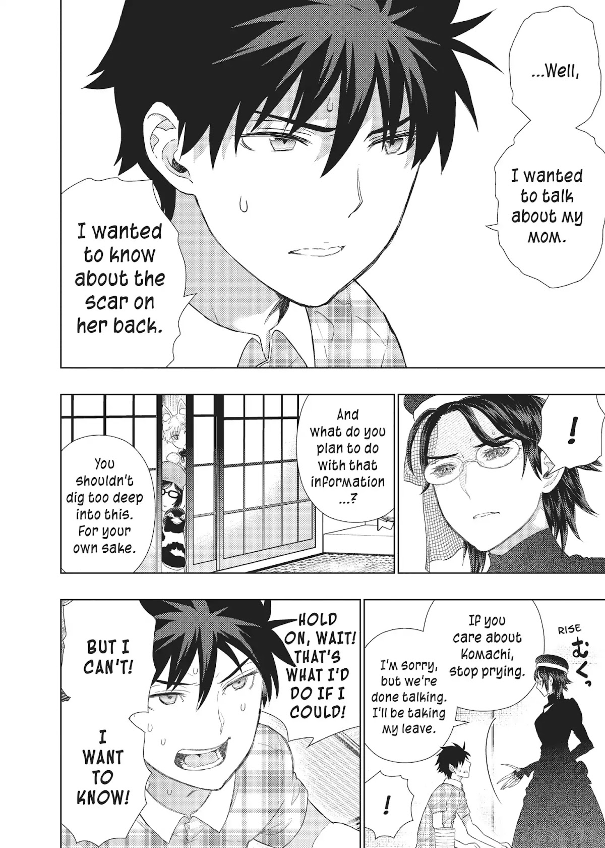 Witchcraft Works Chapter 48 page 12 - Chapter 48: Takamiya and the Spider Witch