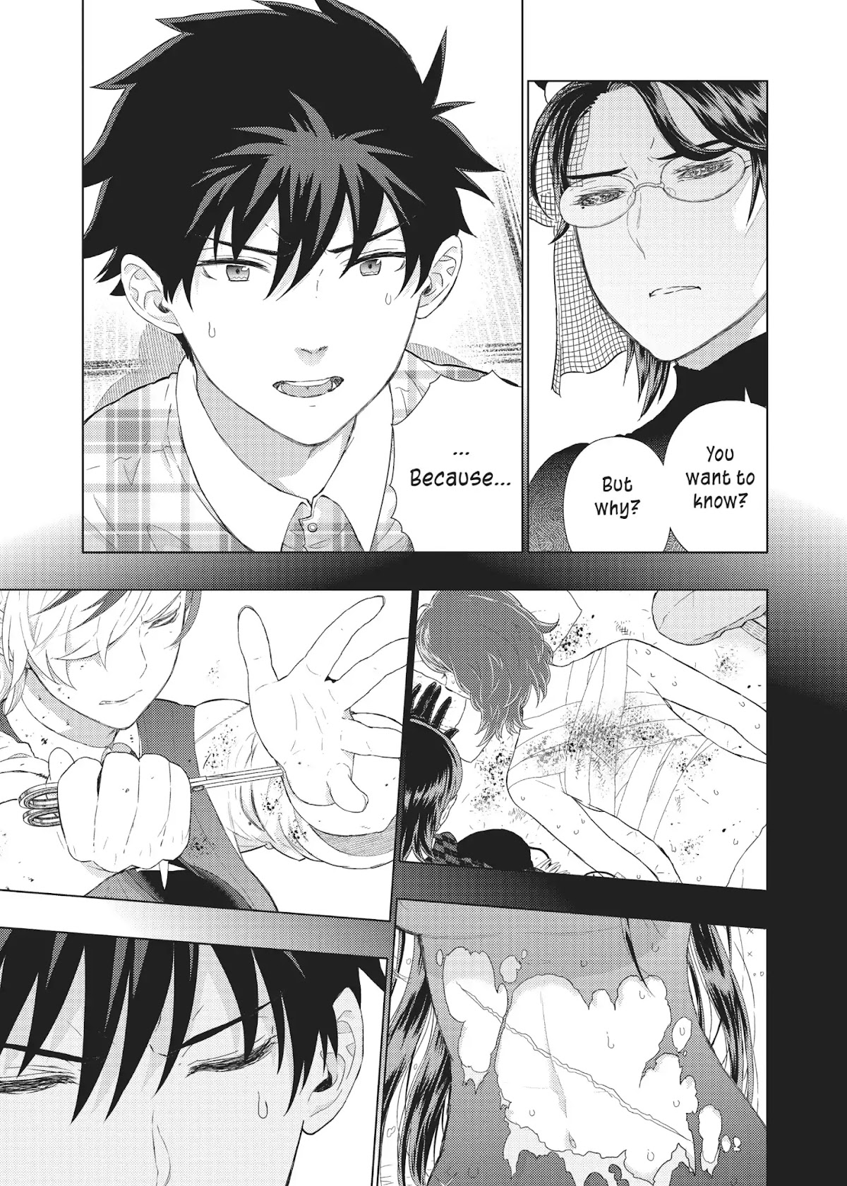 Witchcraft Works Chapter 48 page 13 - Chapter 48: Takamiya and the Spider Witch