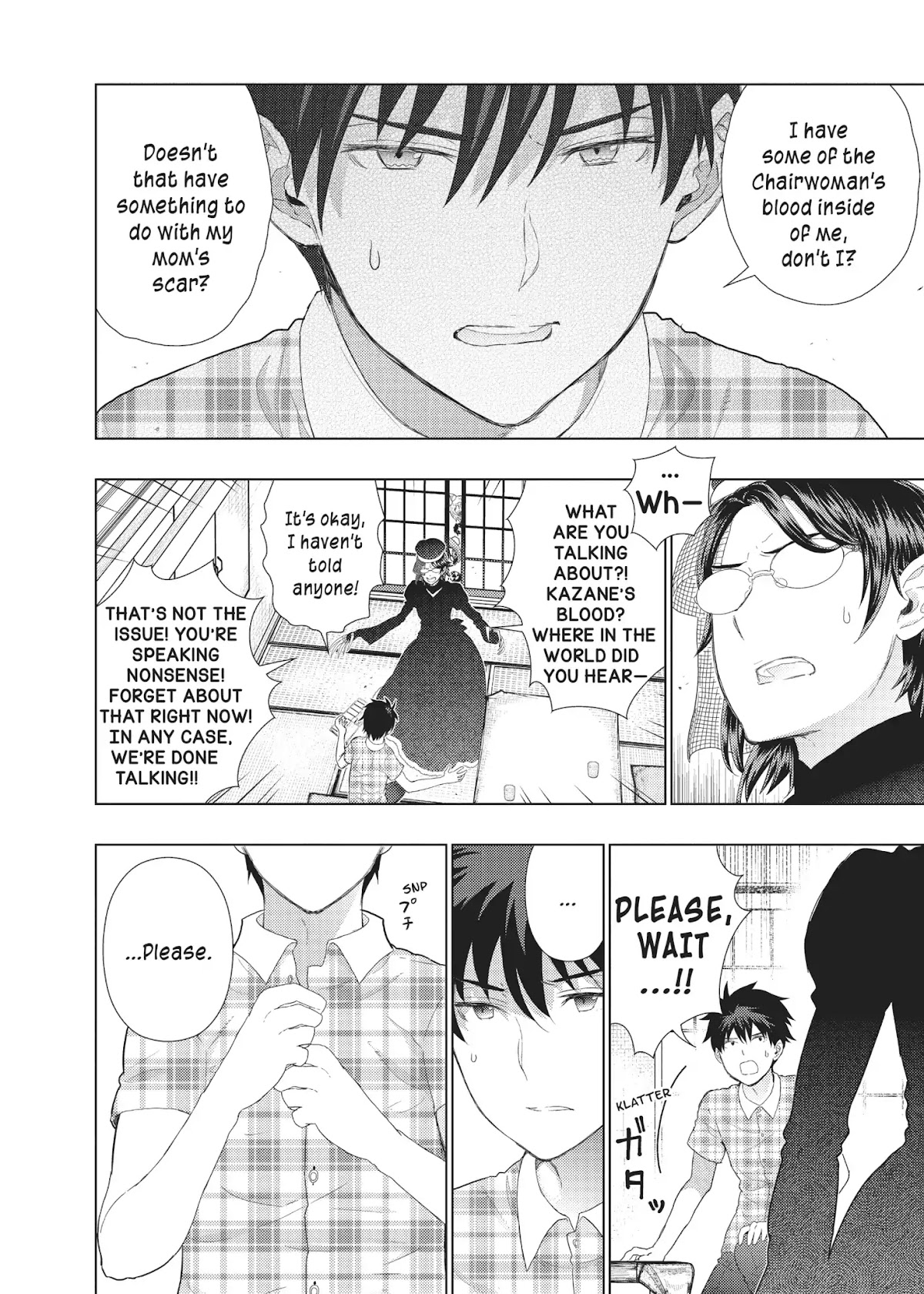 Witchcraft Works Chapter 48 page 14 - Chapter 48: Takamiya and the Spider Witch
