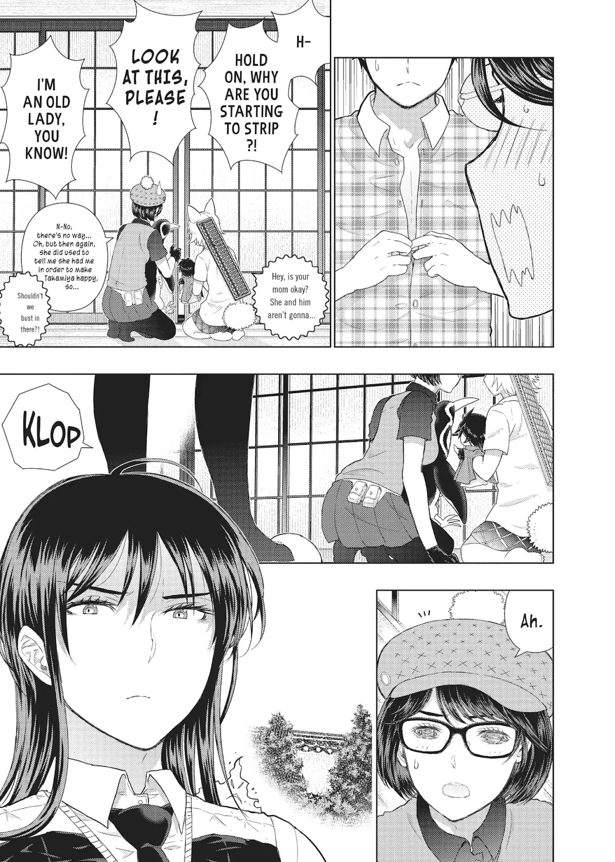 Witchcraft Works Chapter 48 page 15 - Chapter 48: Takamiya and the Spider Witch