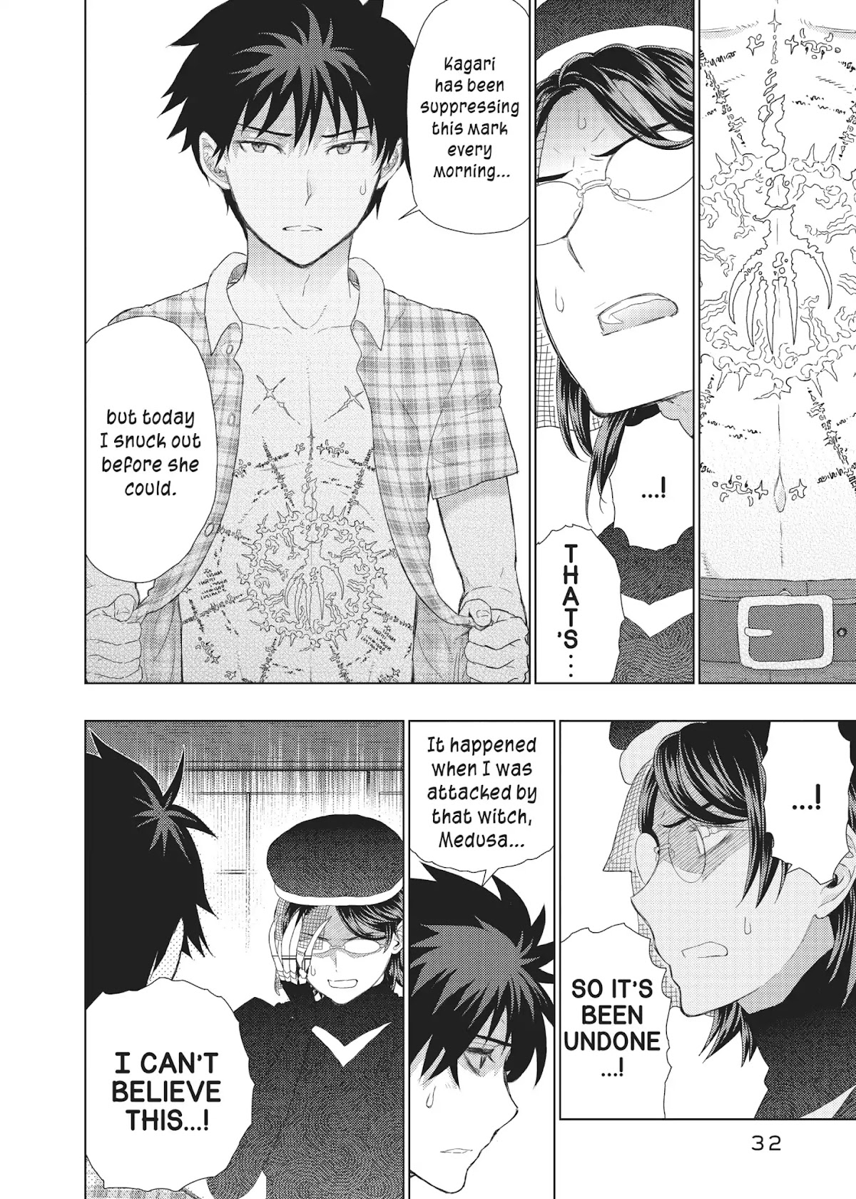 Witchcraft Works Chapter 48 page 16 - Chapter 48: Takamiya and the Spider Witch