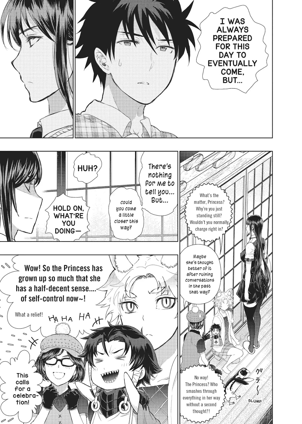 Witchcraft Works Chapter 48 page 17 - Chapter 48: Takamiya and the Spider Witch