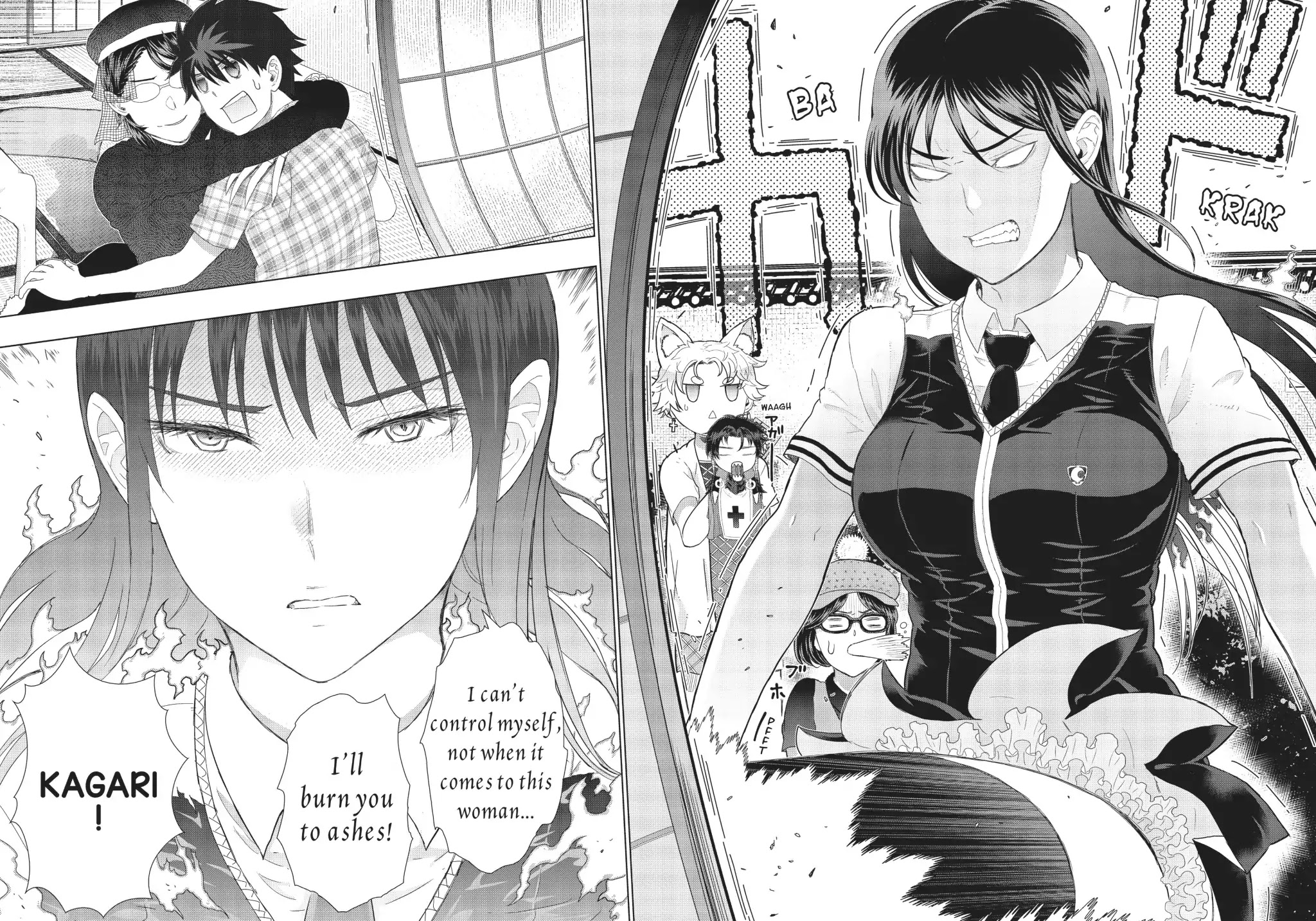 Witchcraft Works Chapter 48 page 18 - Chapter 48: Takamiya and the Spider Witch