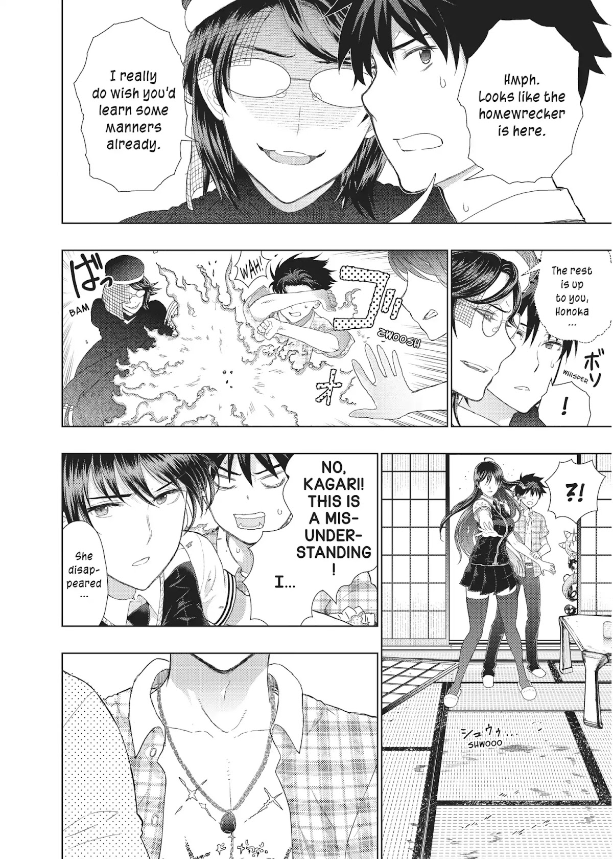 Witchcraft Works Chapter 48 page 19 - Chapter 48: Takamiya and the Spider Witch