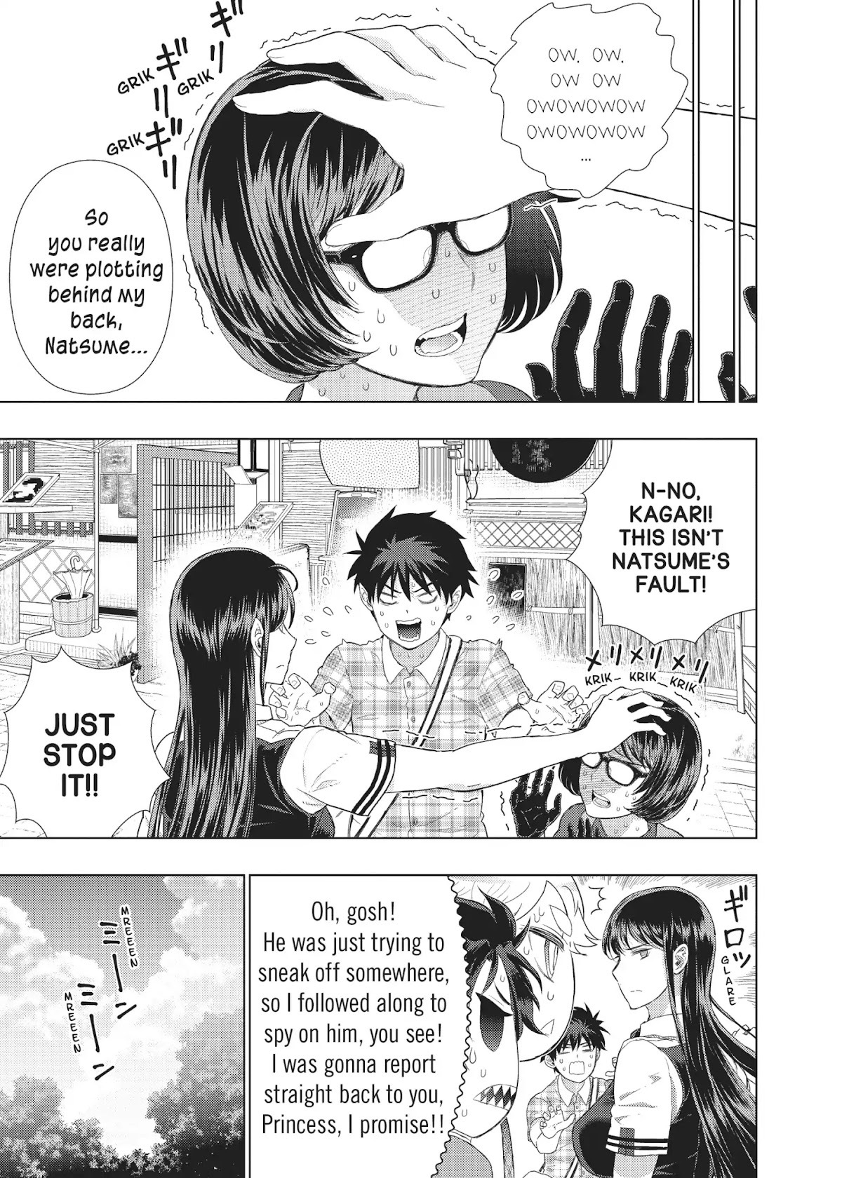 Witchcraft Works Chapter 48 page 20 - Chapter 48: Takamiya and the Spider Witch