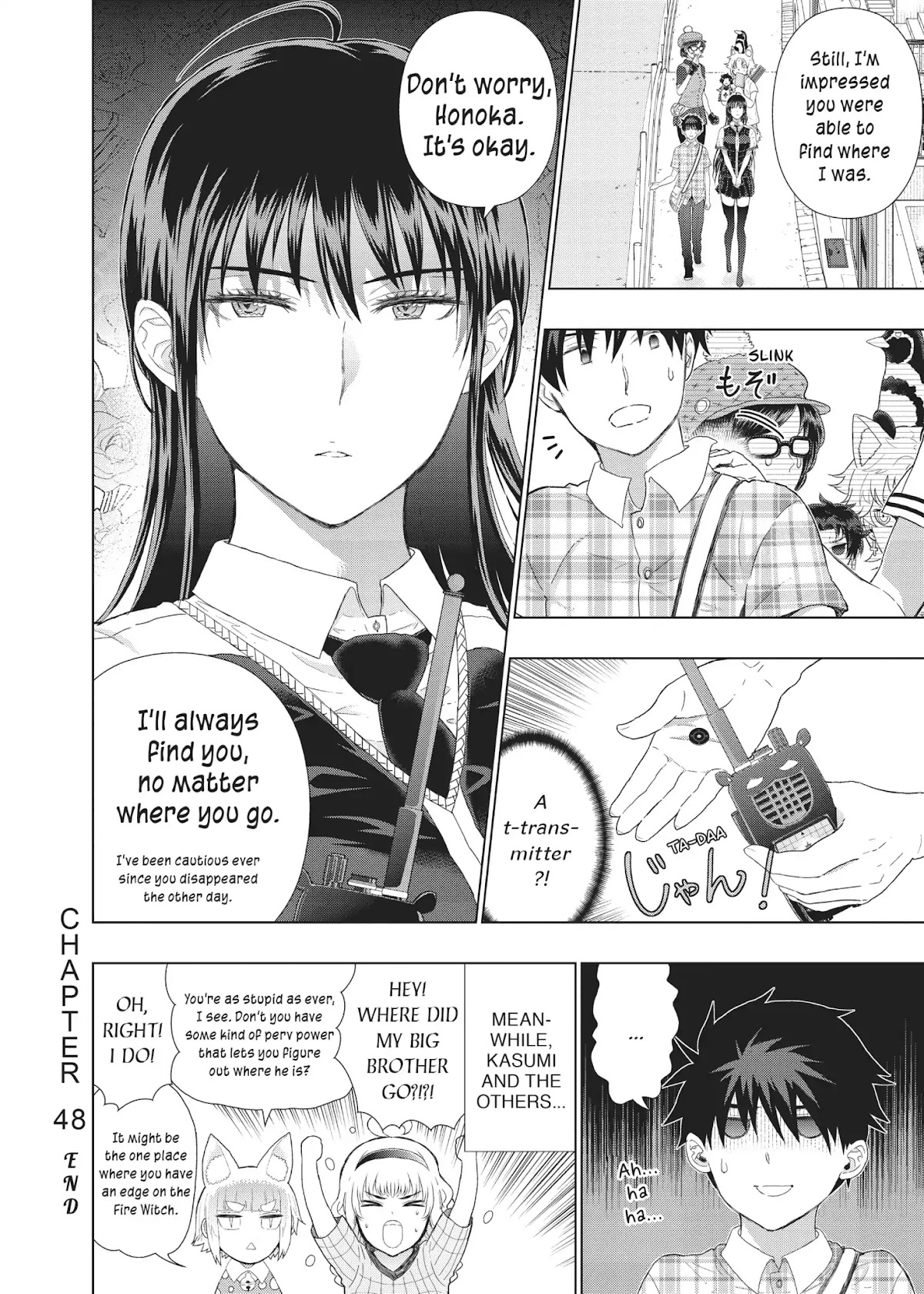 Witchcraft Works Chapter 48 page 21 - Chapter 48: Takamiya and the Spider Witch