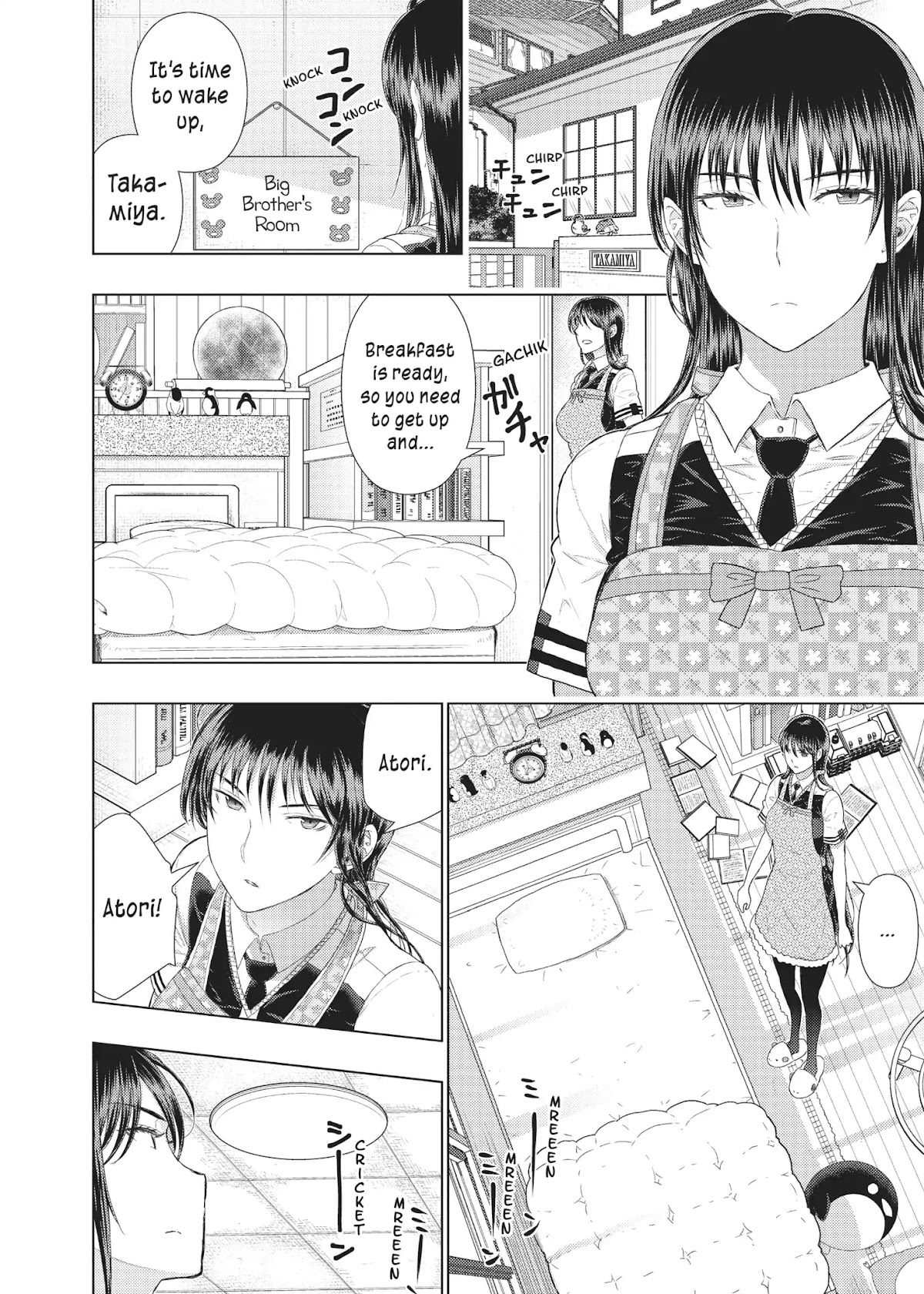 Witchcraft Works Chapter 48 page 4 - Chapter 48: Takamiya and the Spider Witch
