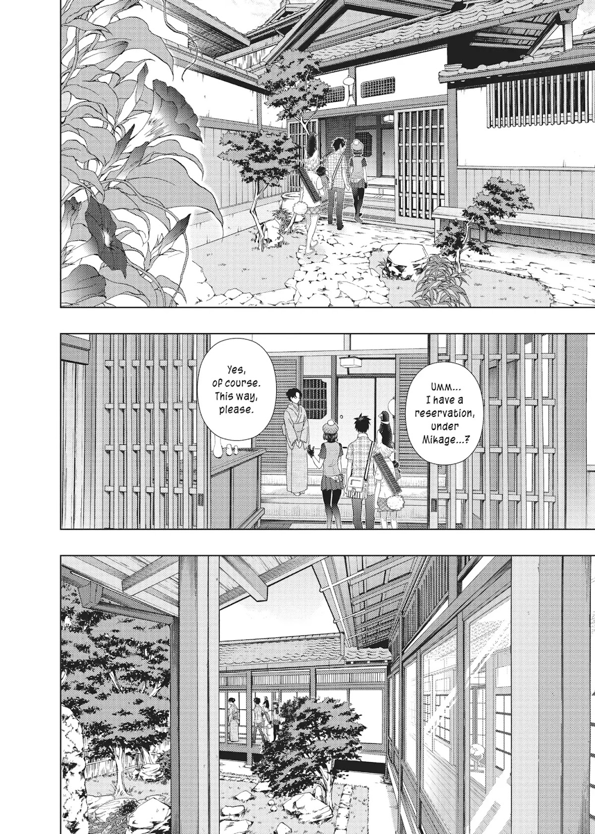 Witchcraft Works Chapter 48 page 8 - Chapter 48: Takamiya and the Spider Witch