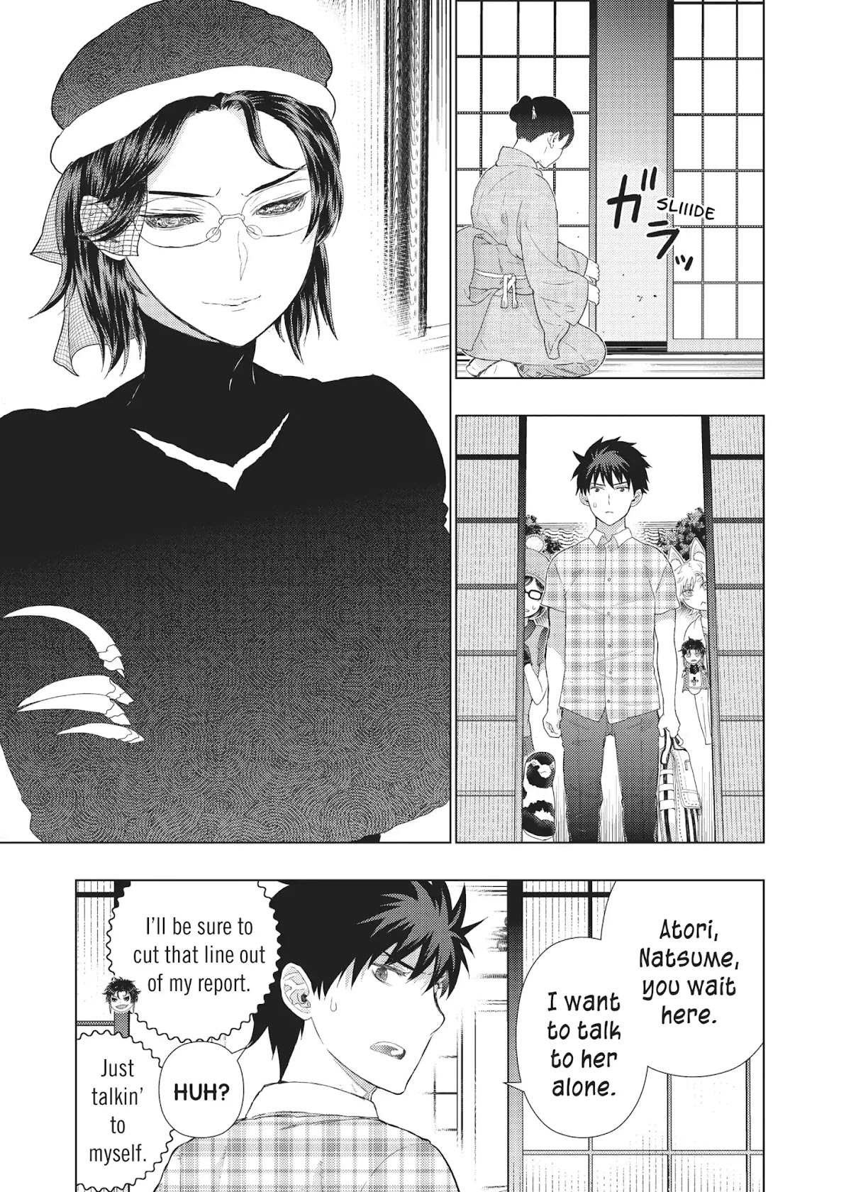 Witchcraft Works Chapter 48 page 9 - Chapter 48: Takamiya and the Spider Witch