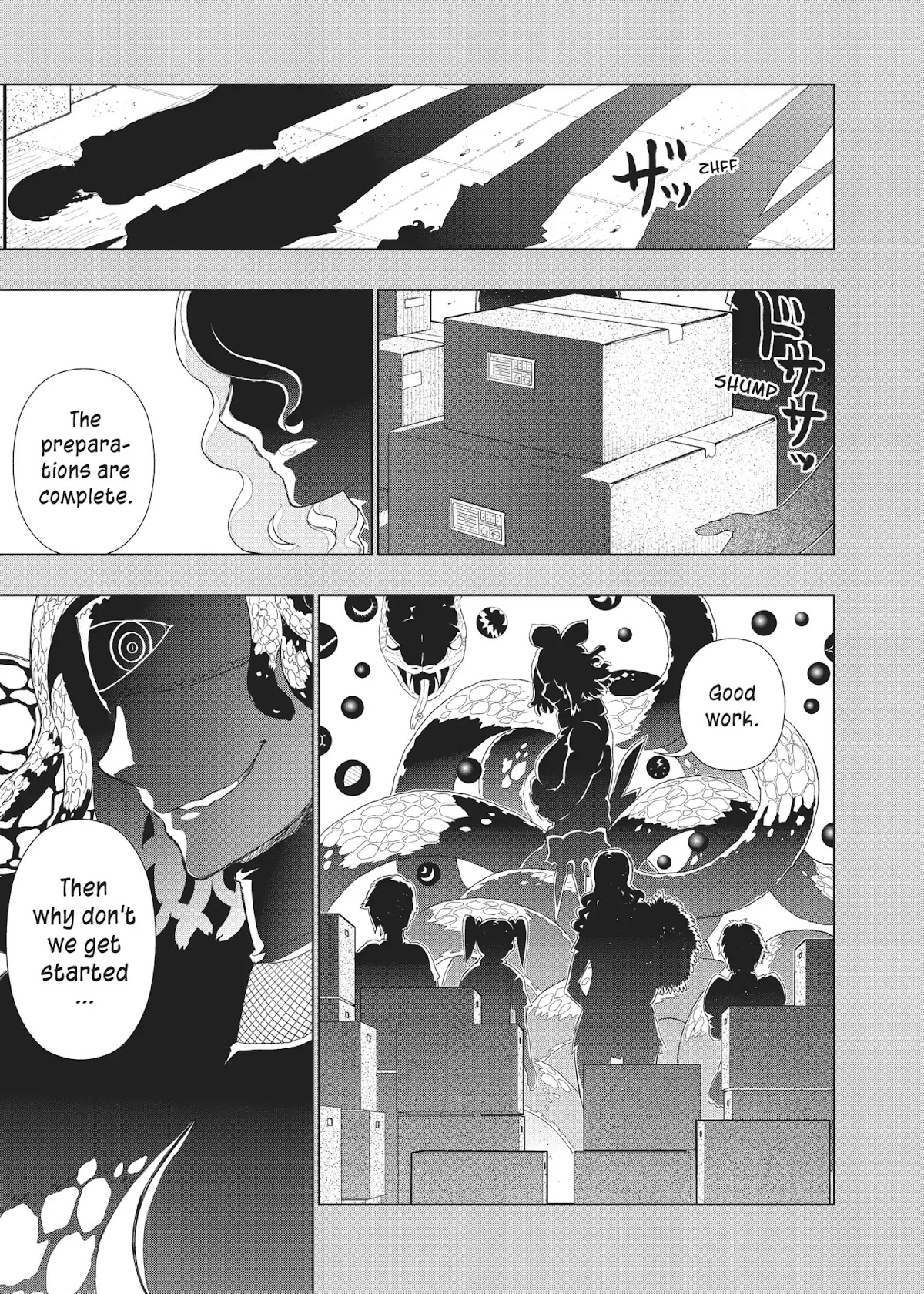 Witchcraft Works Chapter 49 page 1 - Chapter 49: Takamiya and Kazane's House