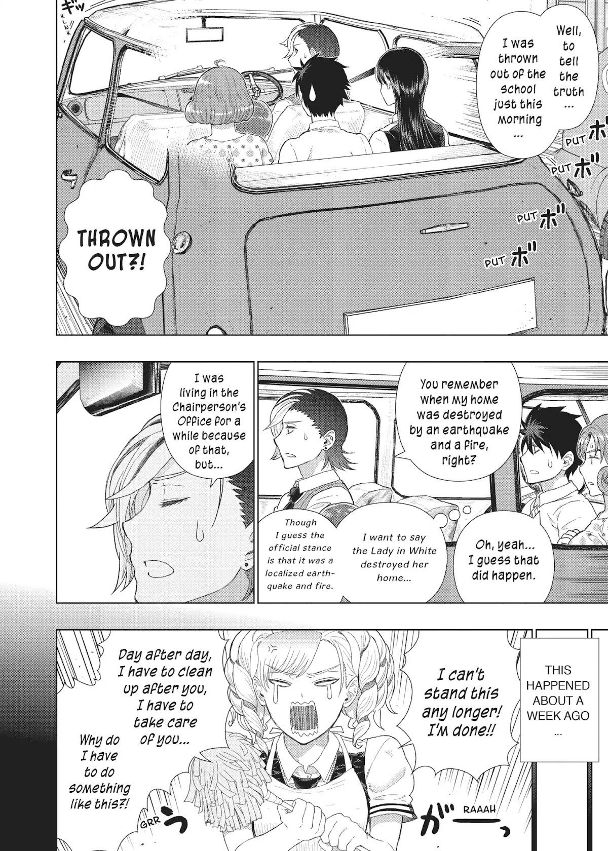 Witchcraft Works Chapter 49 page 10 - Chapter 49: Takamiya and Kazane's House