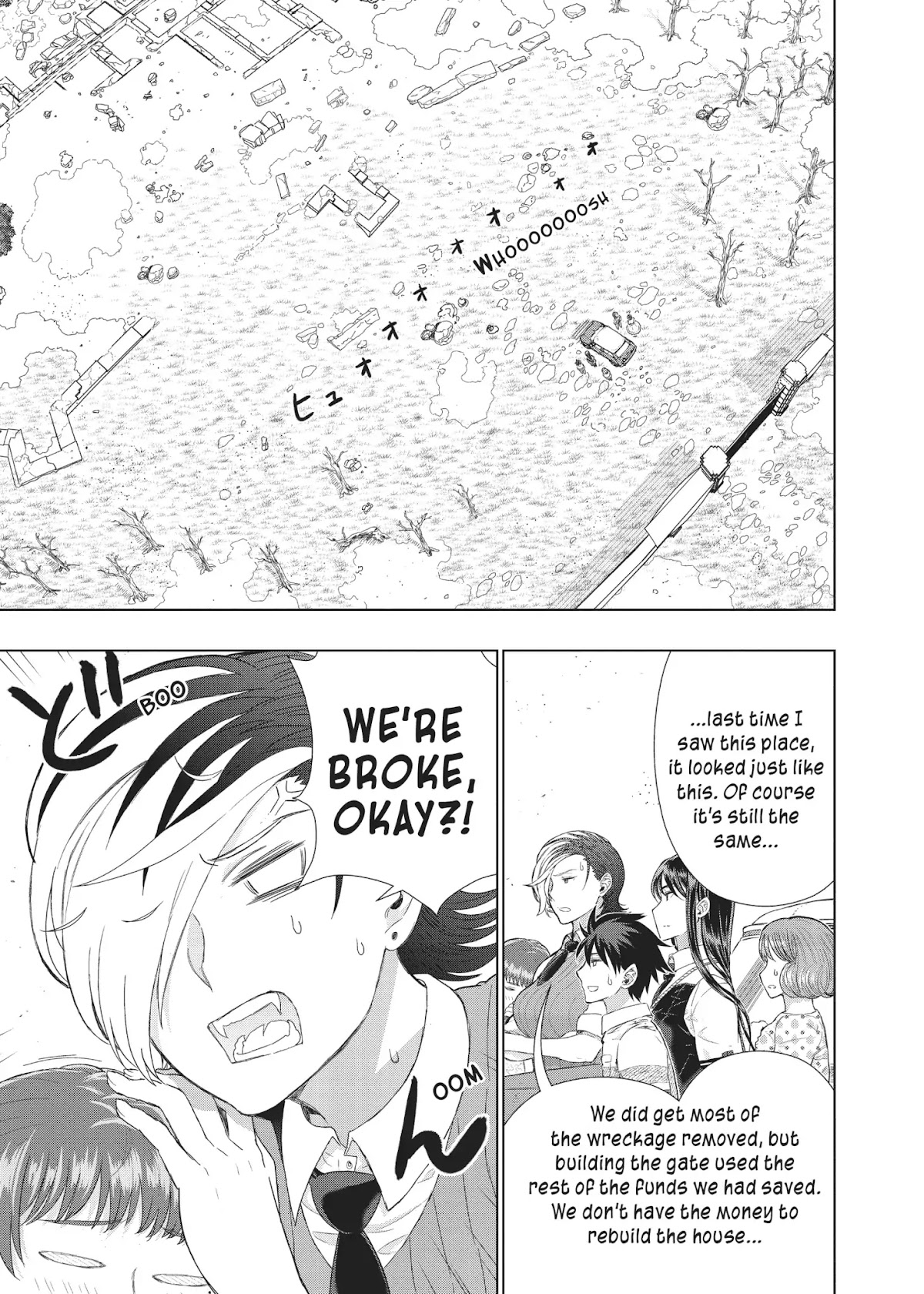 Witchcraft Works Chapter 49 page 13 - Chapter 49: Takamiya and Kazane's House