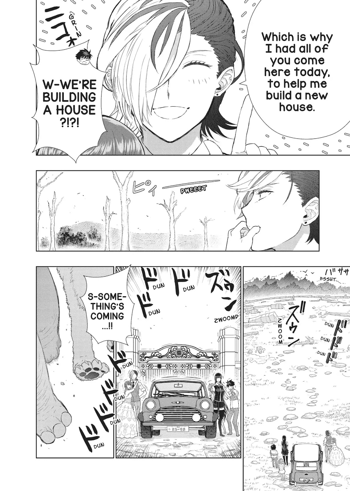 Witchcraft Works Chapter 49 page 14 - Chapter 49: Takamiya and Kazane's House