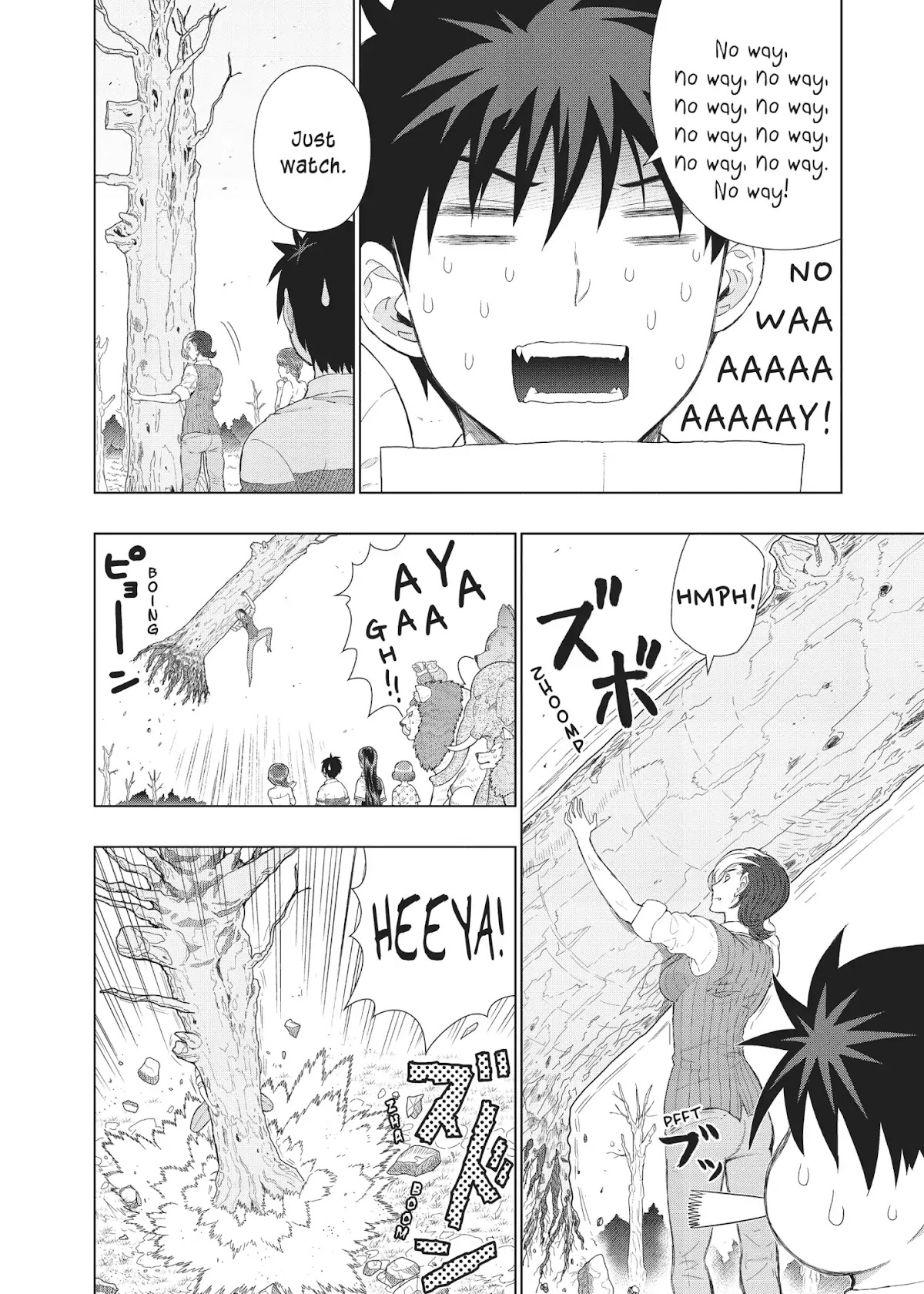 Witchcraft Works Chapter 49 page 16 - Chapter 49: Takamiya and Kazane's House