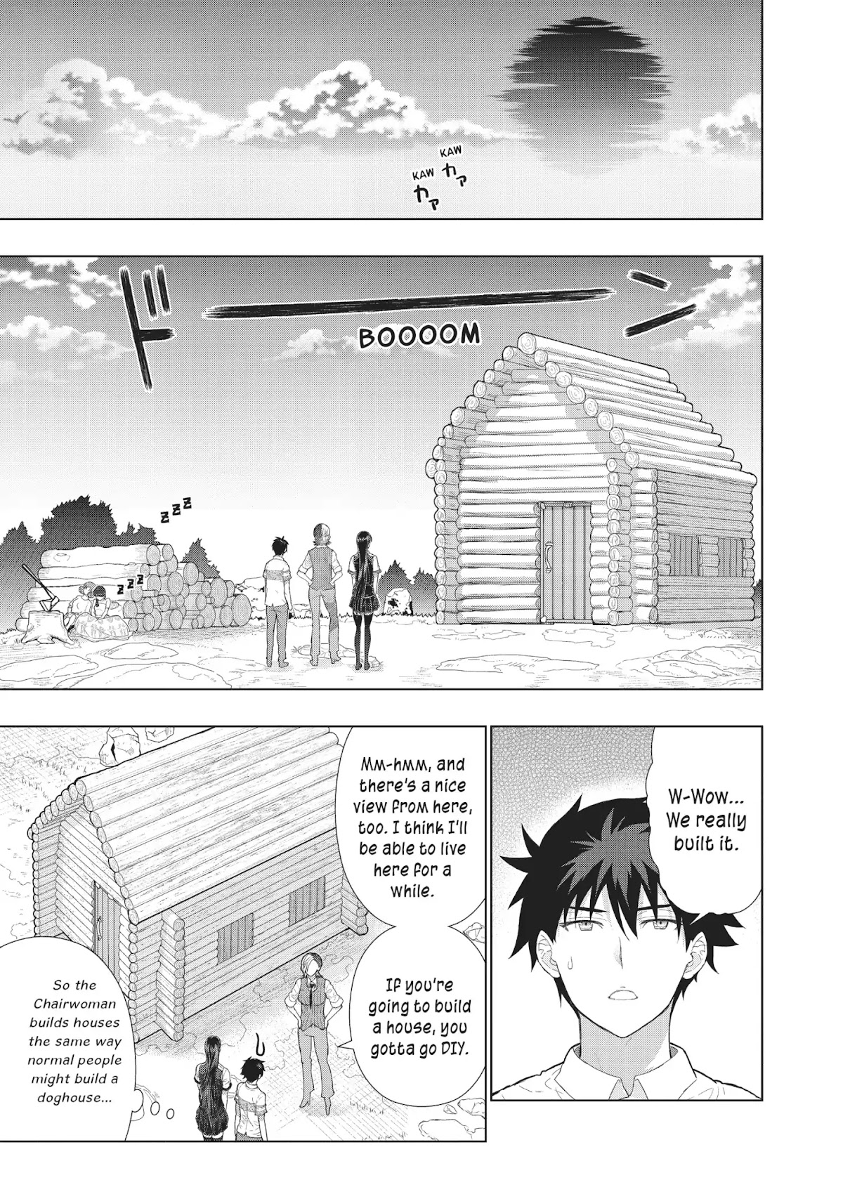 Witchcraft Works Chapter 49 page 19 - Chapter 49: Takamiya and Kazane's House