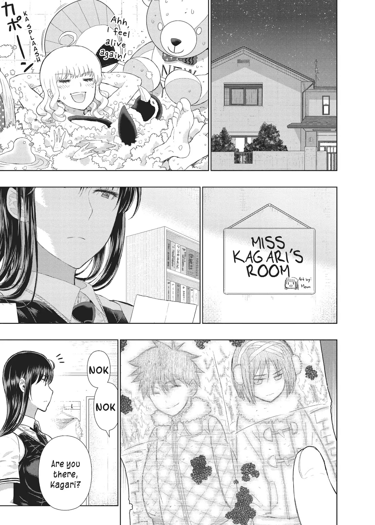 Witchcraft Works Chapter 49 page 21 - Chapter 49: Takamiya and Kazane's House