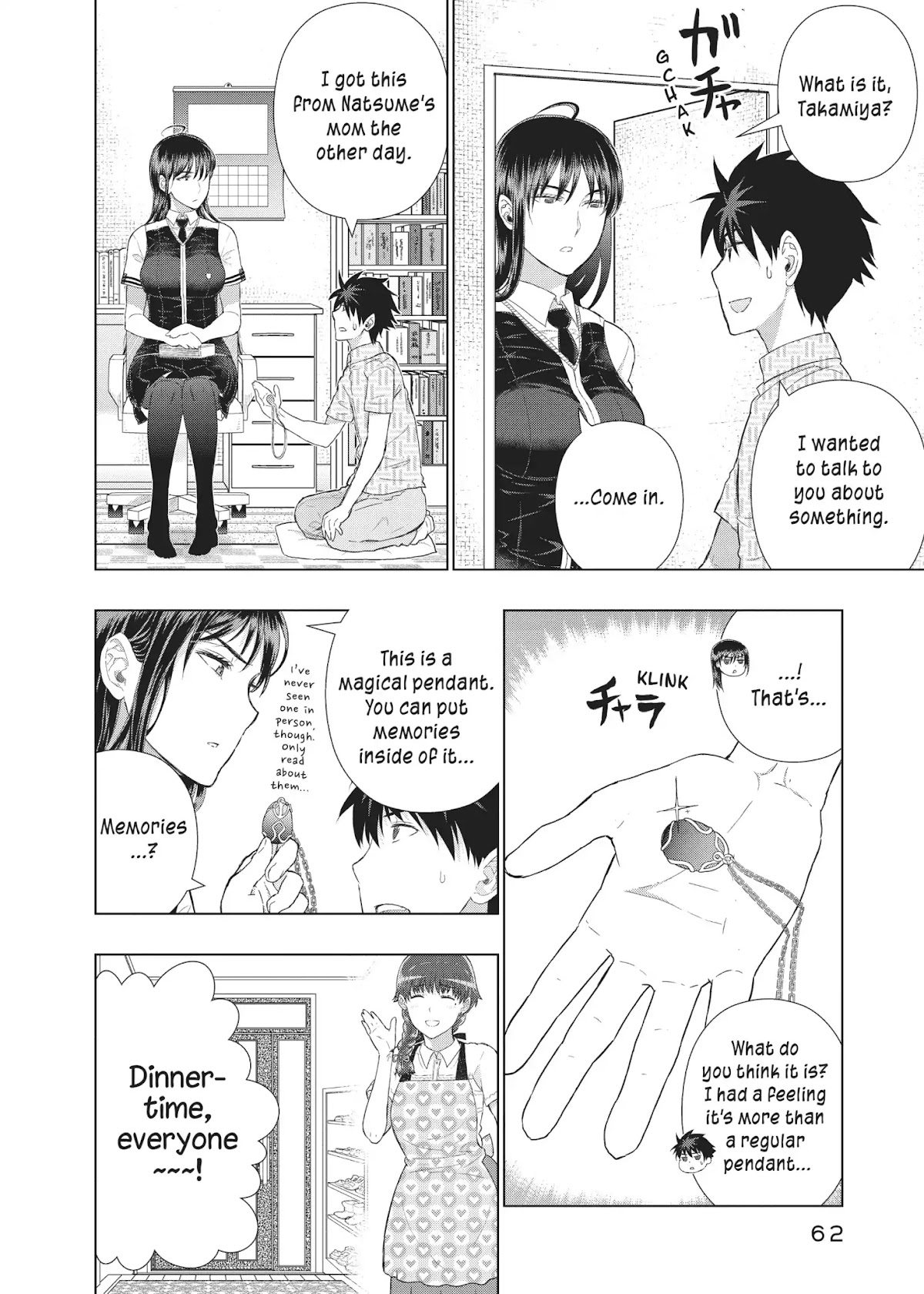 Witchcraft Works Chapter 49 page 22 - Chapter 49: Takamiya and Kazane's House