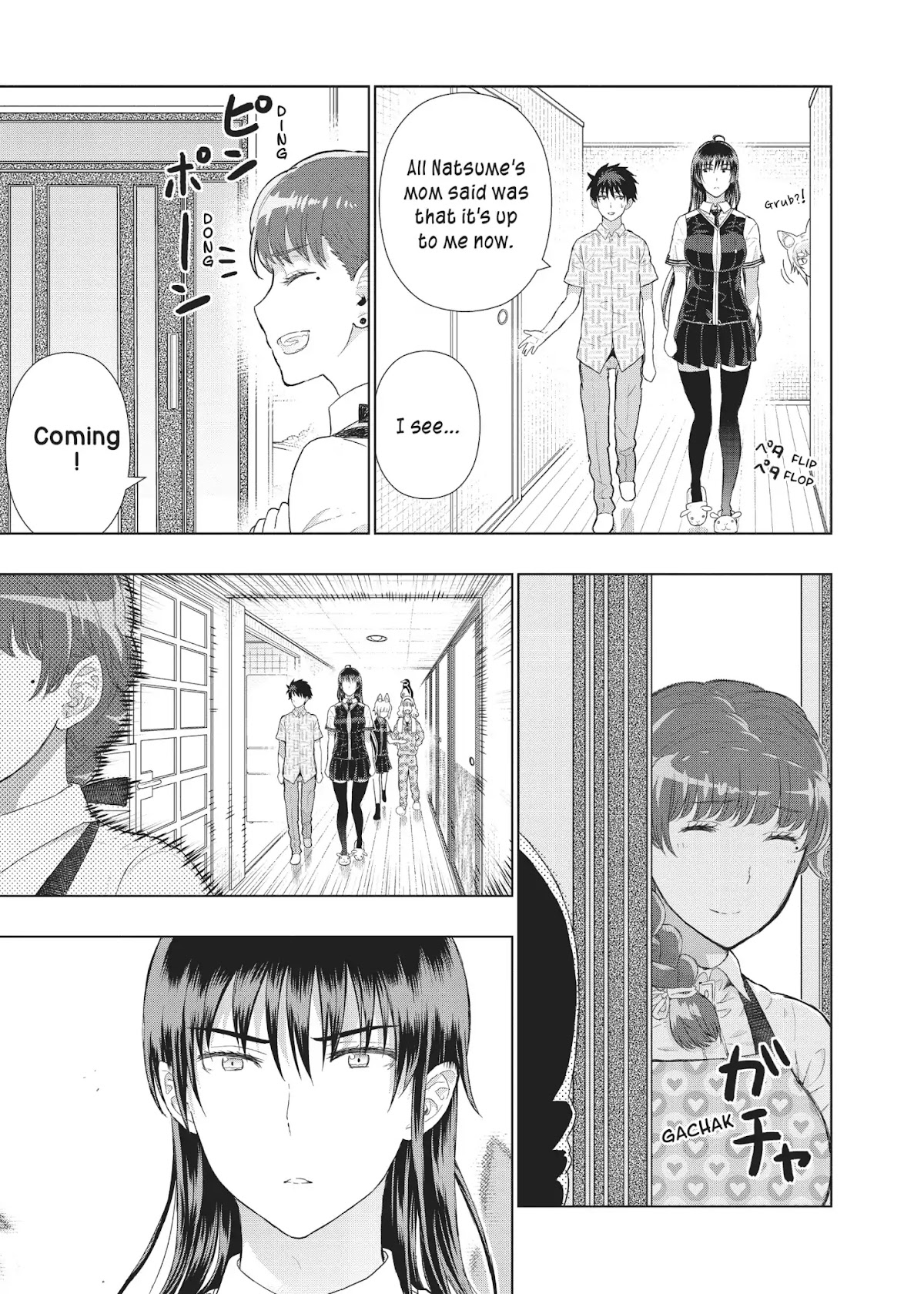 Witchcraft Works Chapter 49 page 23 - Chapter 49: Takamiya and Kazane's House