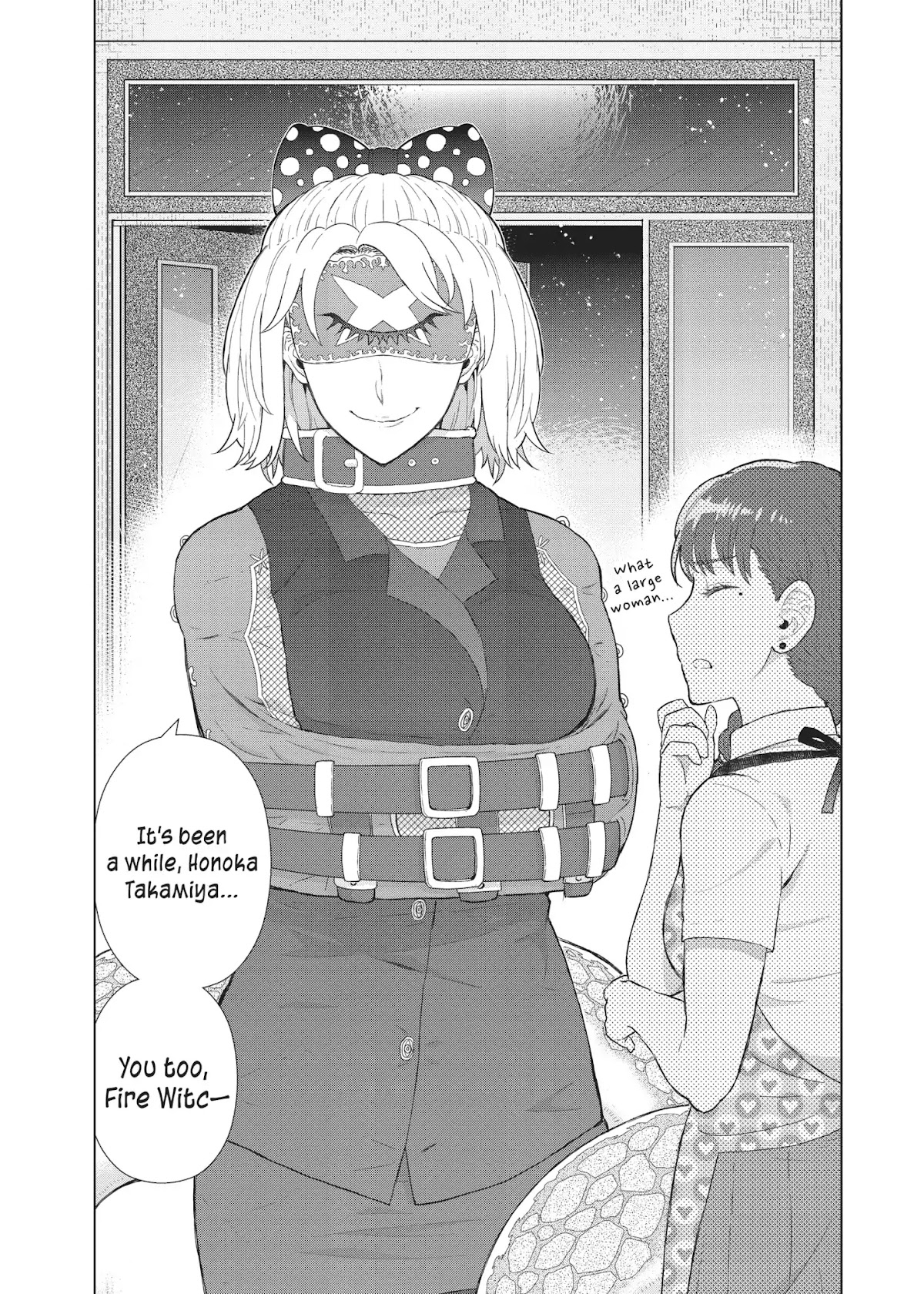 Witchcraft Works Chapter 49 page 24 - Chapter 49: Takamiya and Kazane's House