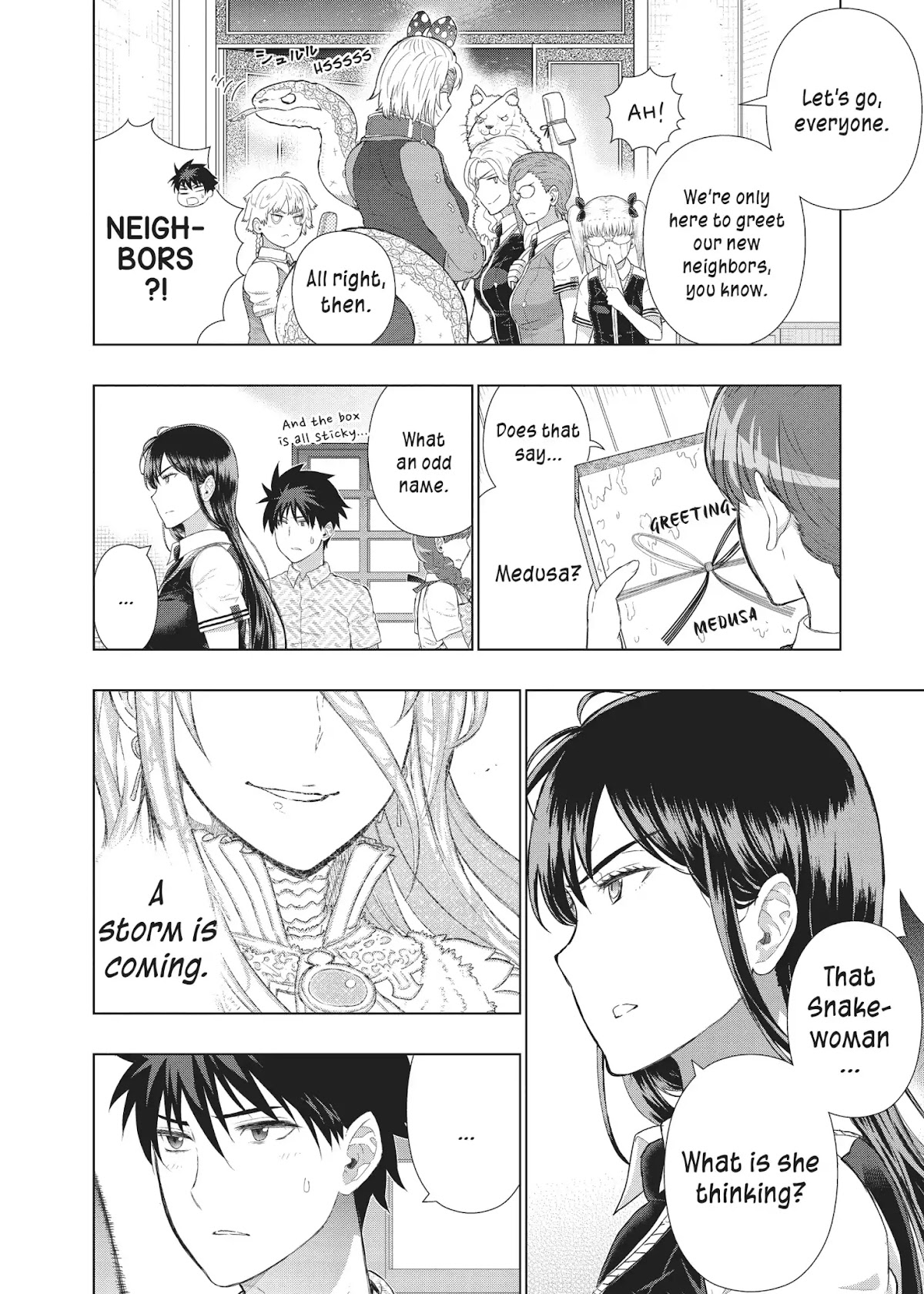 Witchcraft Works Chapter 49 page 28 - Chapter 49: Takamiya and Kazane's House