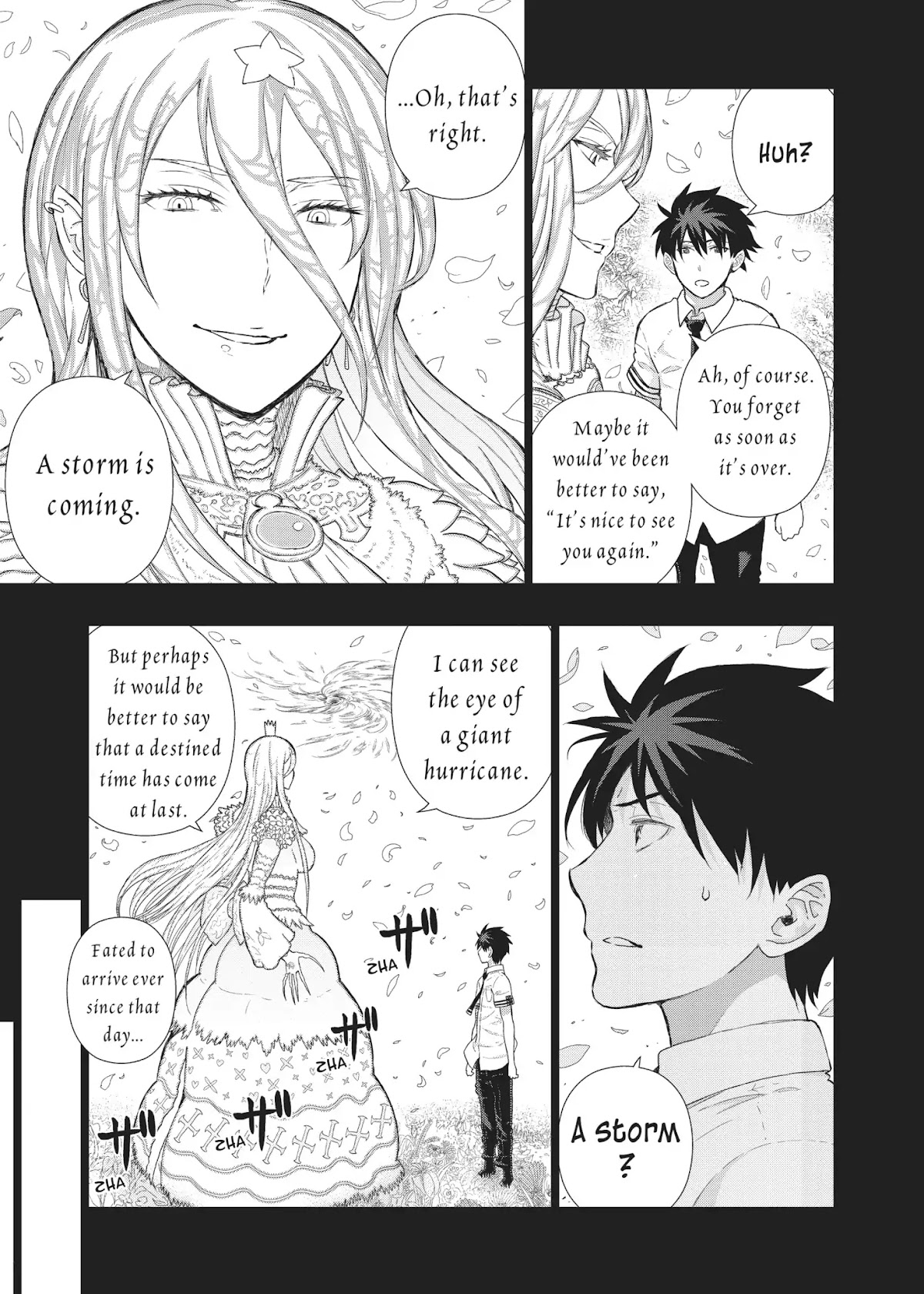 Witchcraft Works Chapter 49 page 3 - Chapter 49: Takamiya and Kazane's House